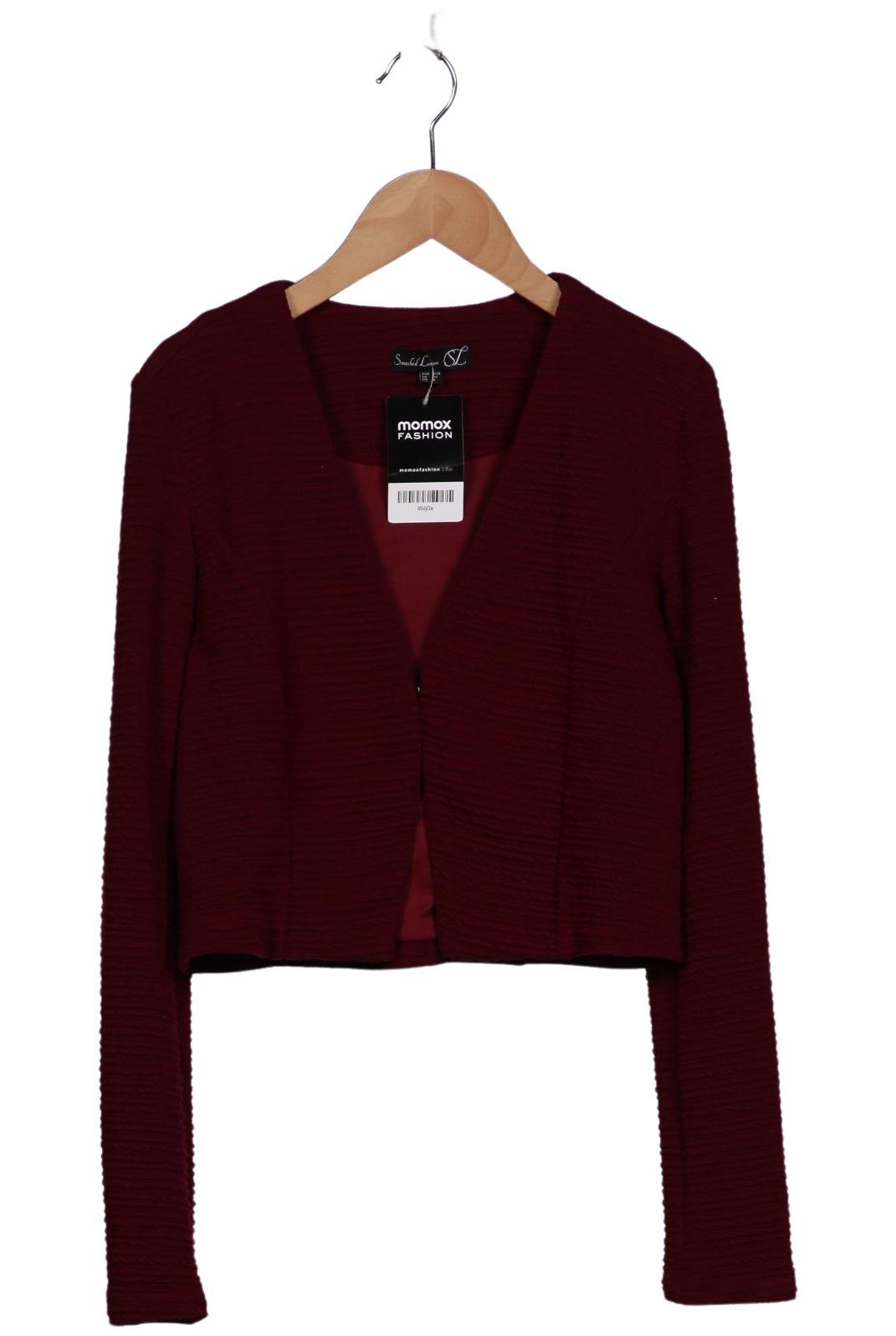

Smashed Lemon Damen Strickjacke, bordeaux, Gr. 36