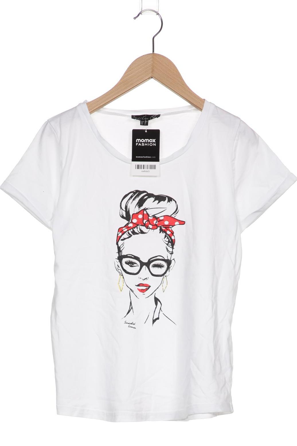 

Smashed Lemon Damen T-Shirt, weiß