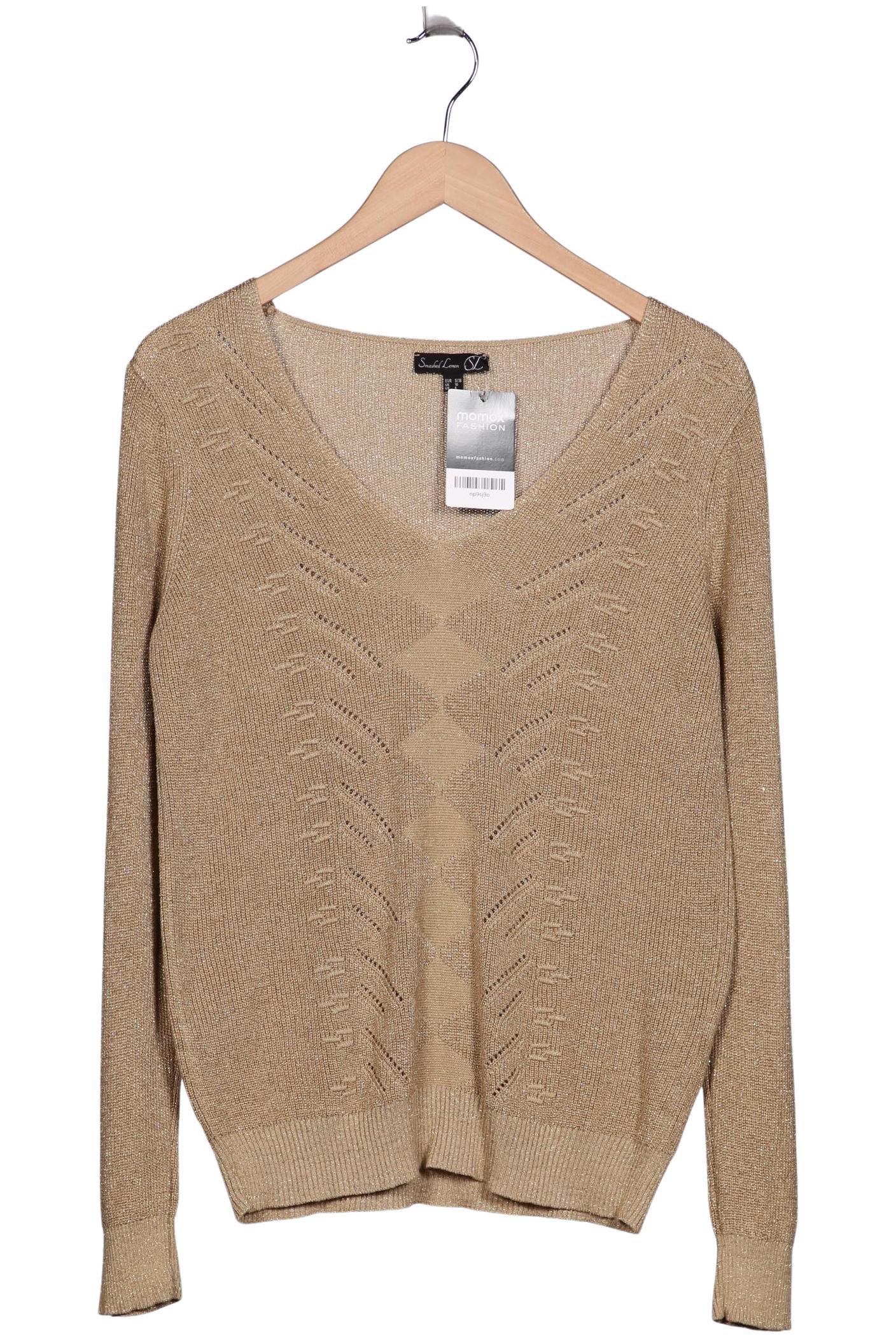 

Smashed Lemon Damen Pullover, beige, Gr. 36