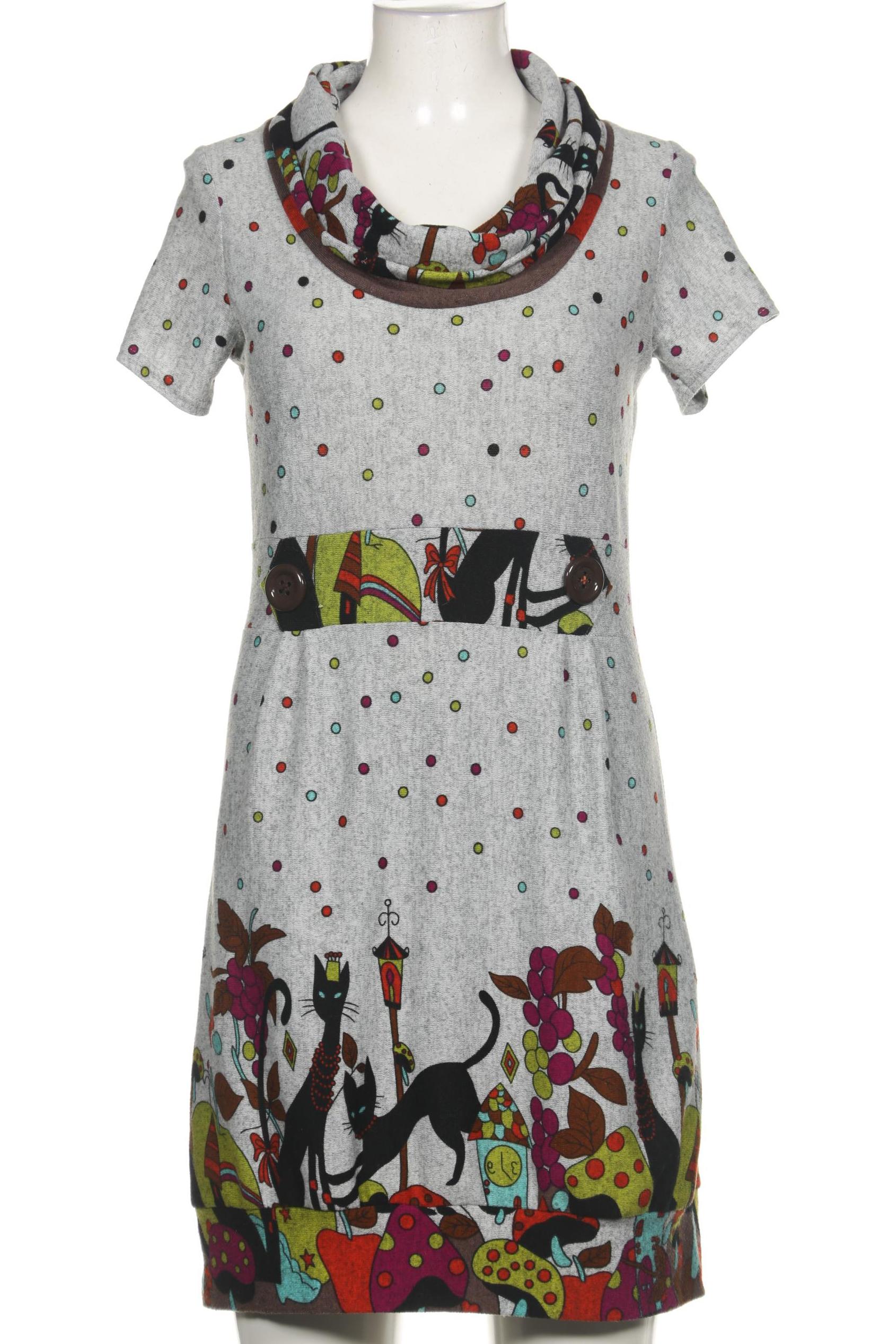 

Smashed Lemon Damen Kleid, grau, Gr. 42