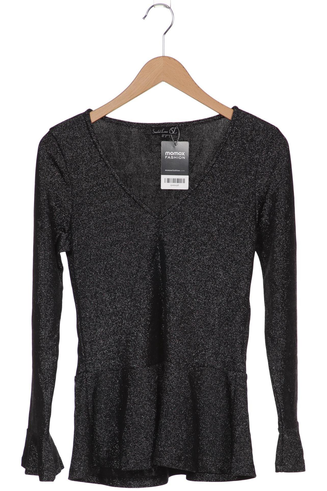 

Smashed Lemon Damen Langarmshirt, schwarz