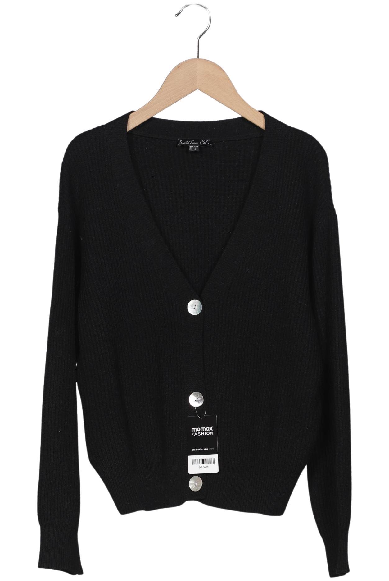 

Smashed Lemon Damen Strickjacke, schwarz, Gr. 36