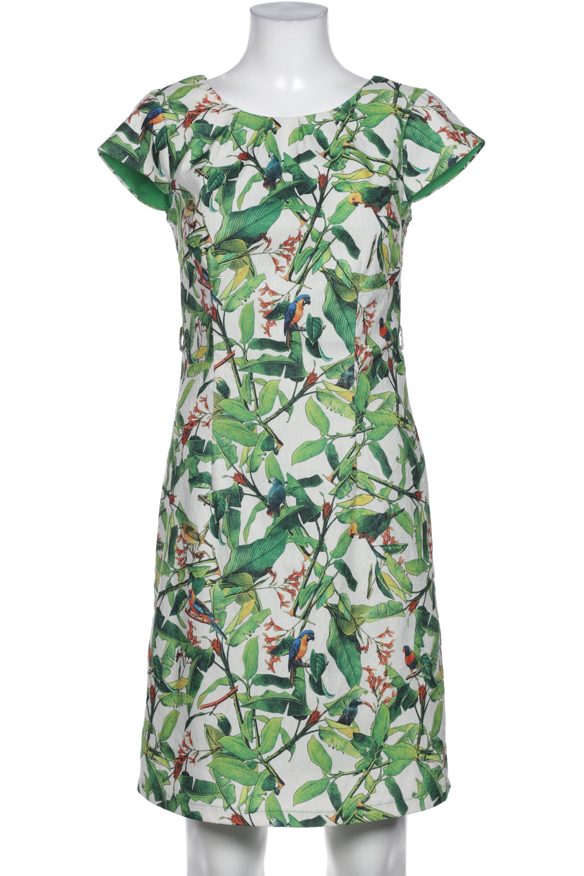 

Smashed Lemon Damen Kleid, grün