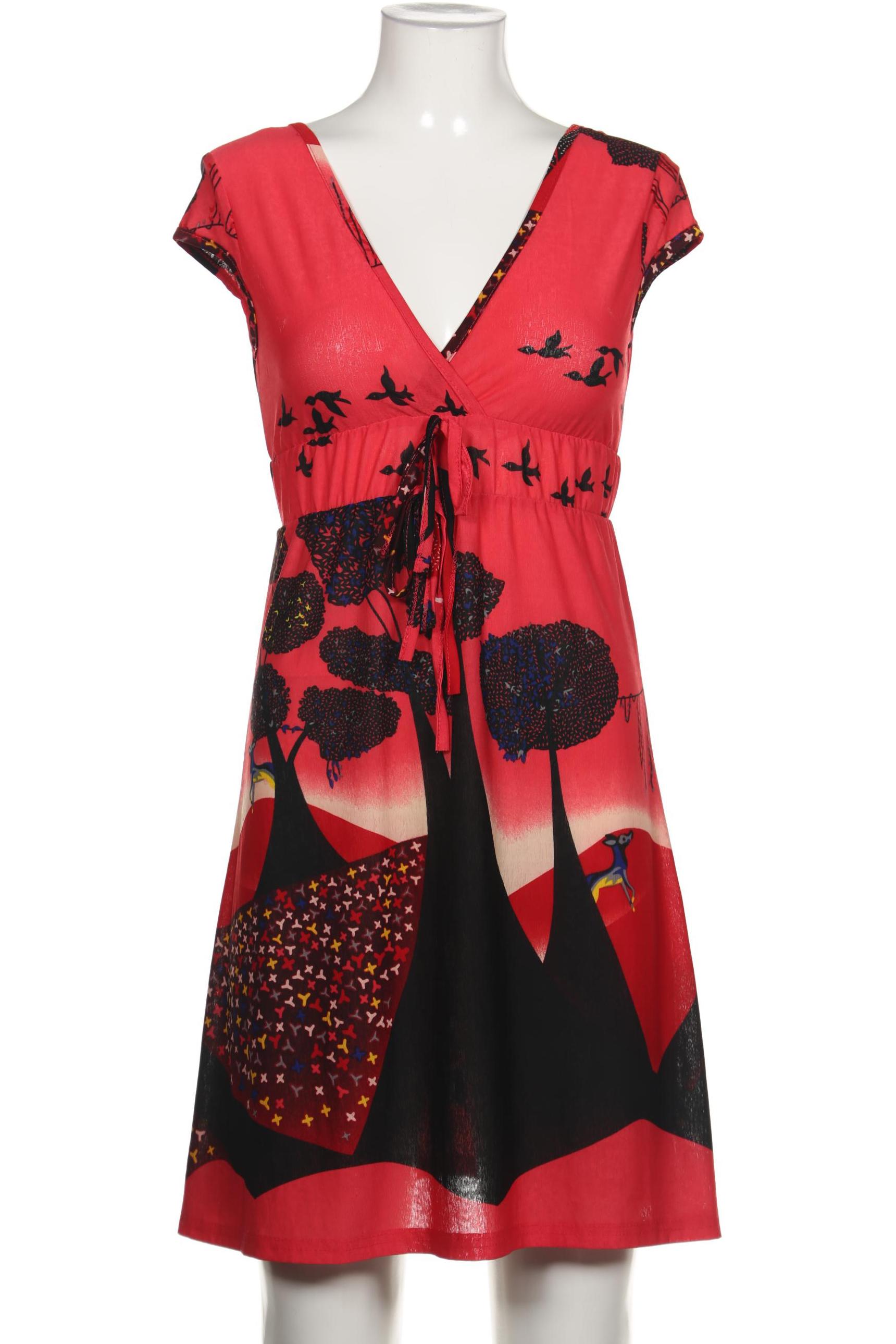 

Smashed Lemon Damen Kleid, rot