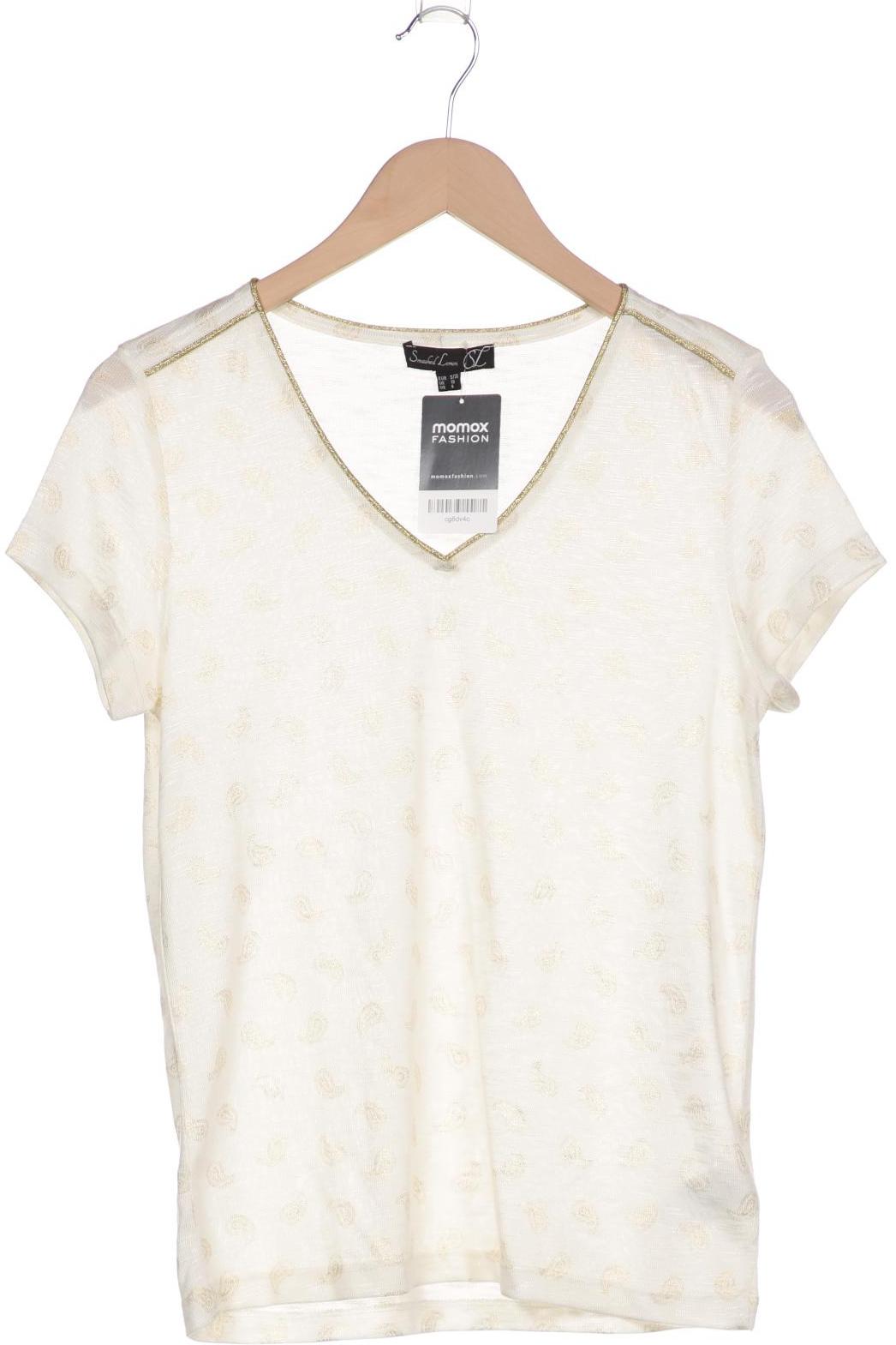 

Smashed Lemon Damen T-Shirt, cremeweiß, Gr. 36