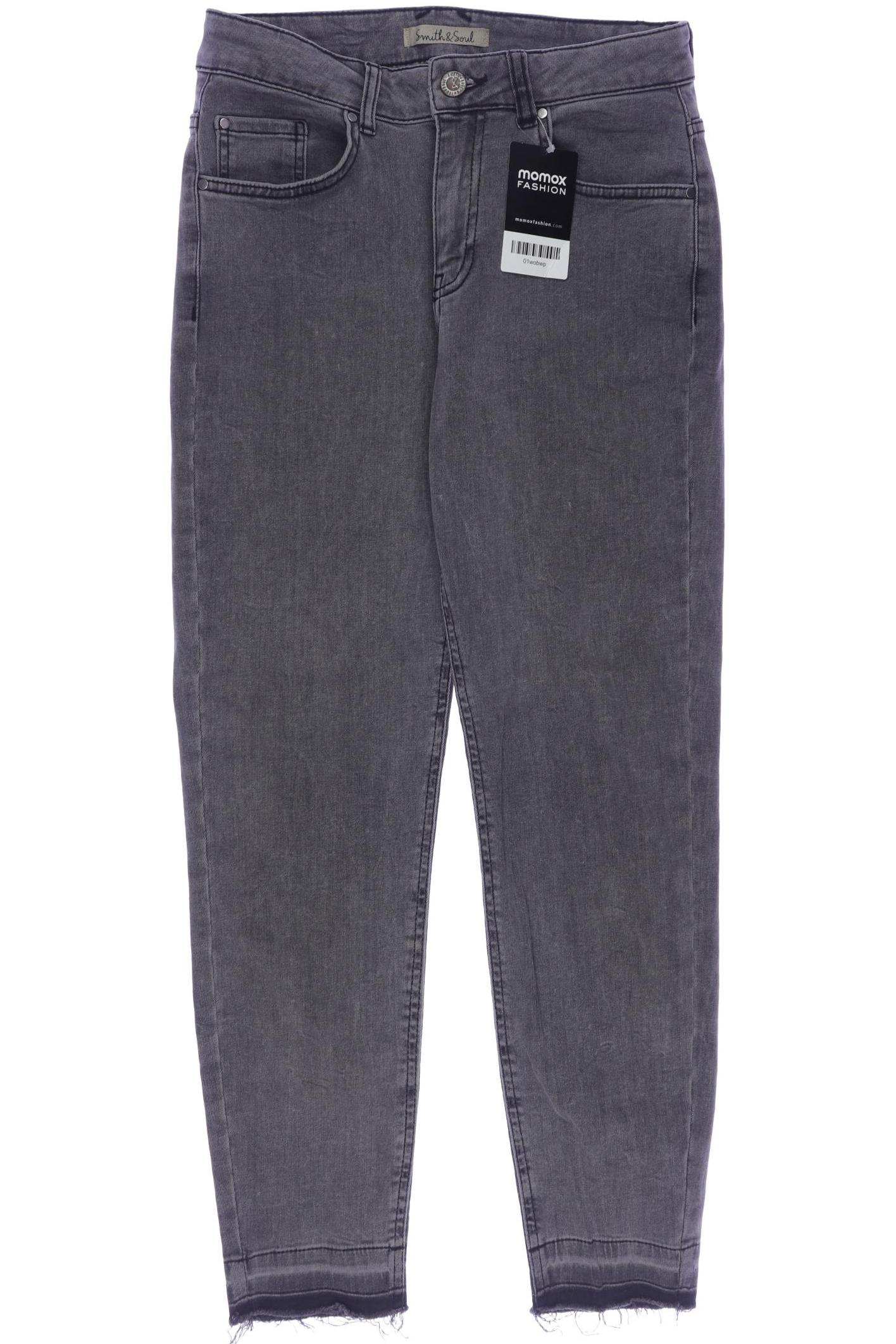 

Smith&Soul Damen Jeans, grau, Gr. 0
