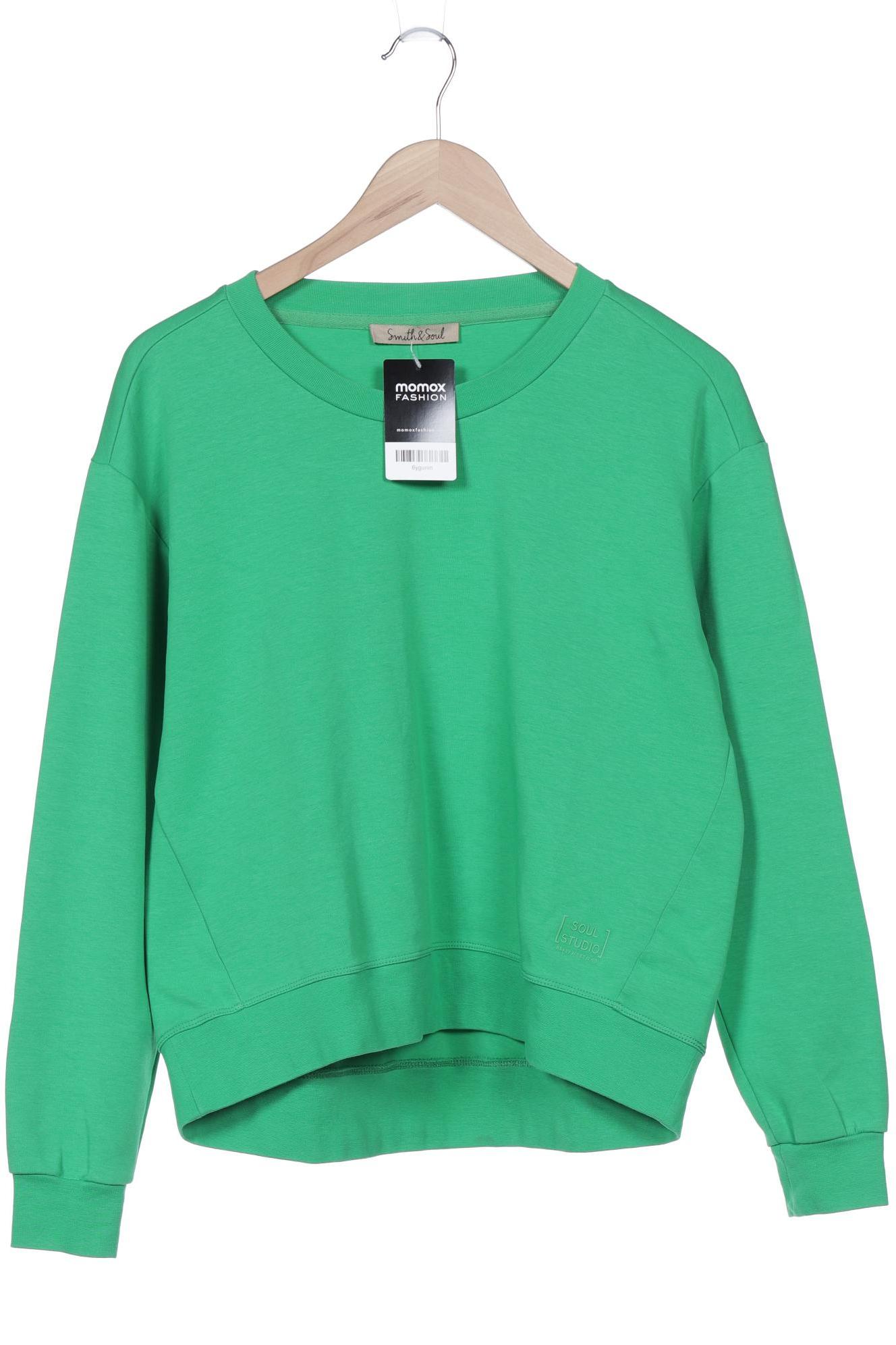 

Smith&Soul Damen Sweatshirt, grün, Gr. 34