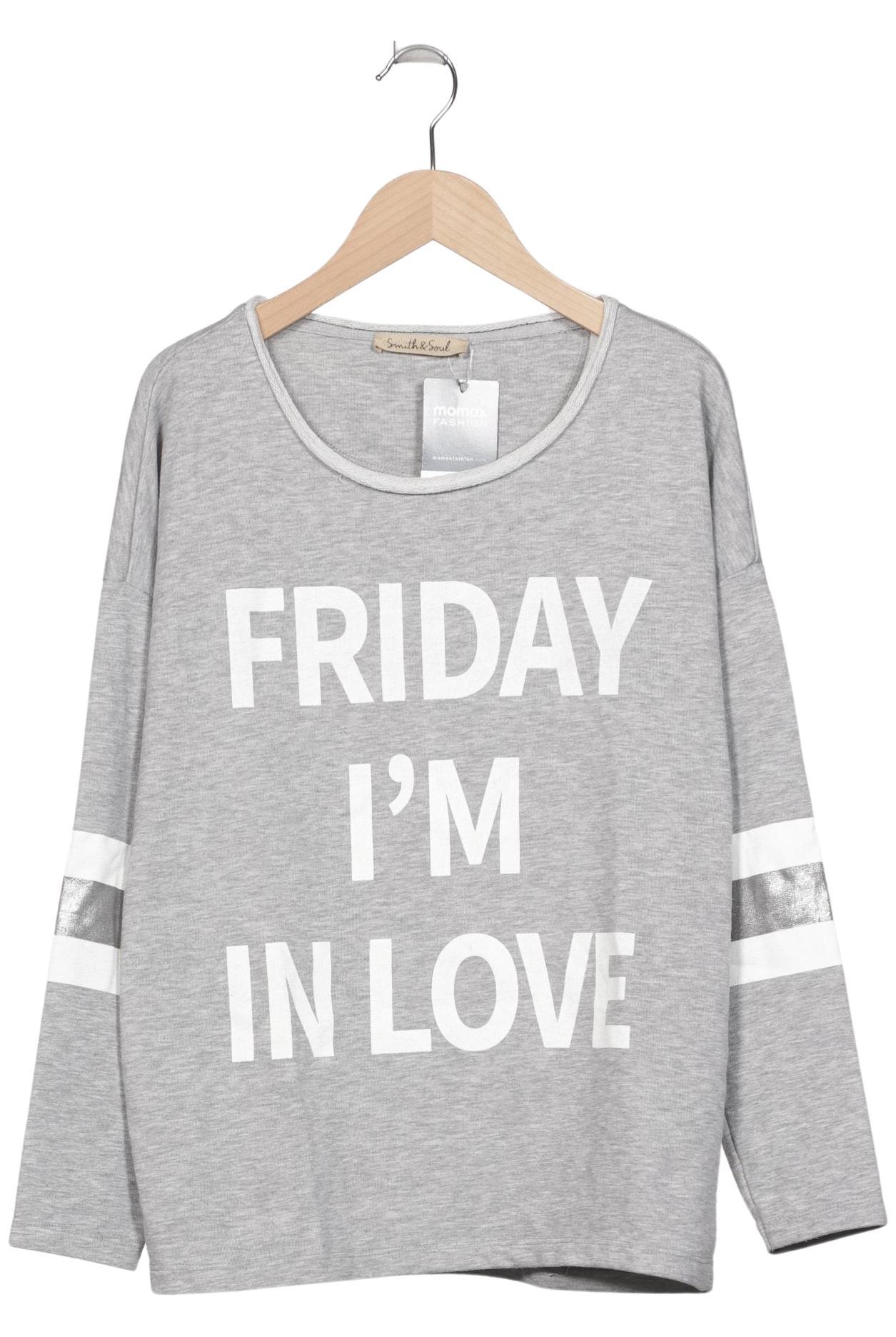 

Smith&Soul Damen Sweatshirt, grau, Gr. 36
