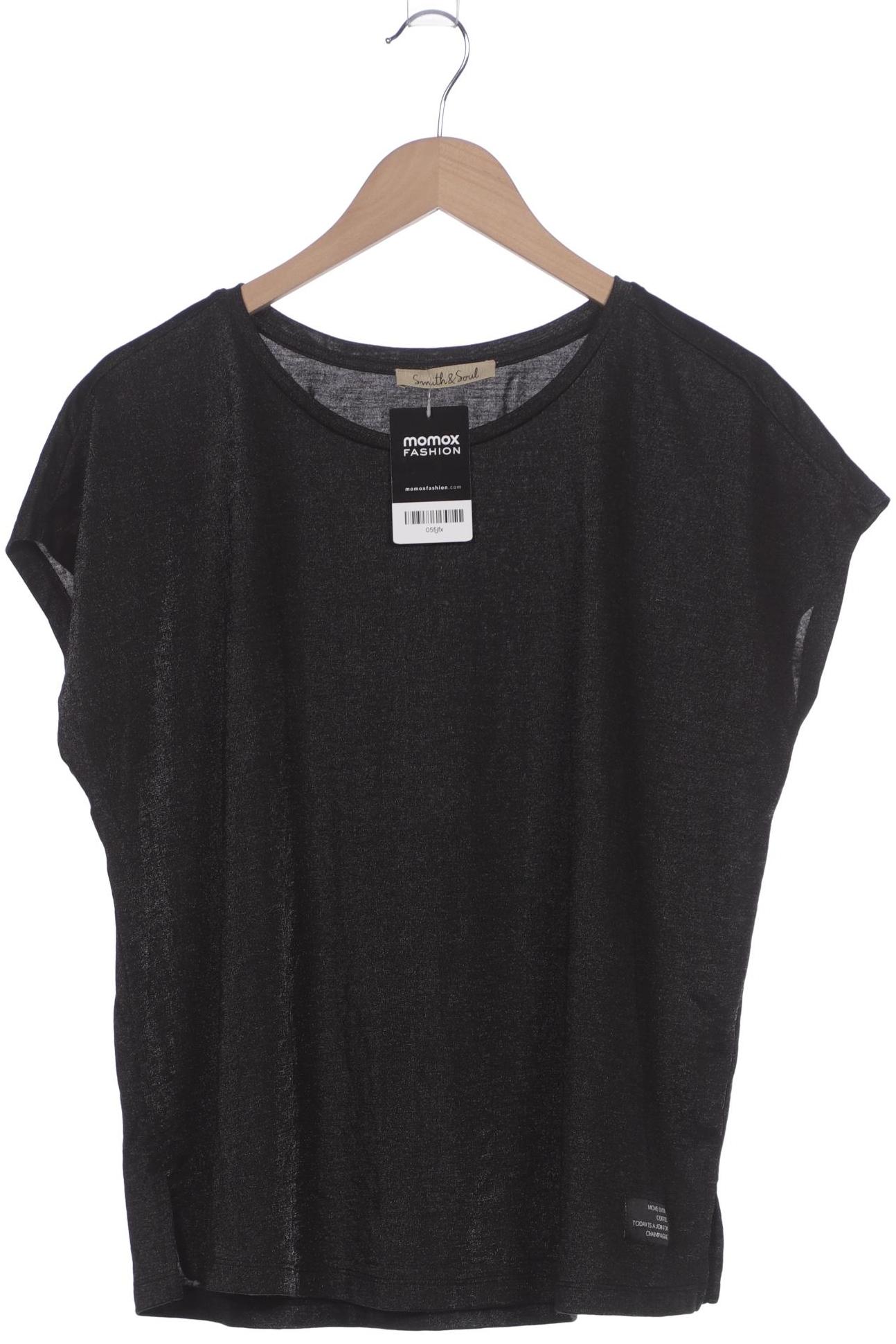 

Smith&Soul Damen T-Shirt, schwarz, Gr. 42