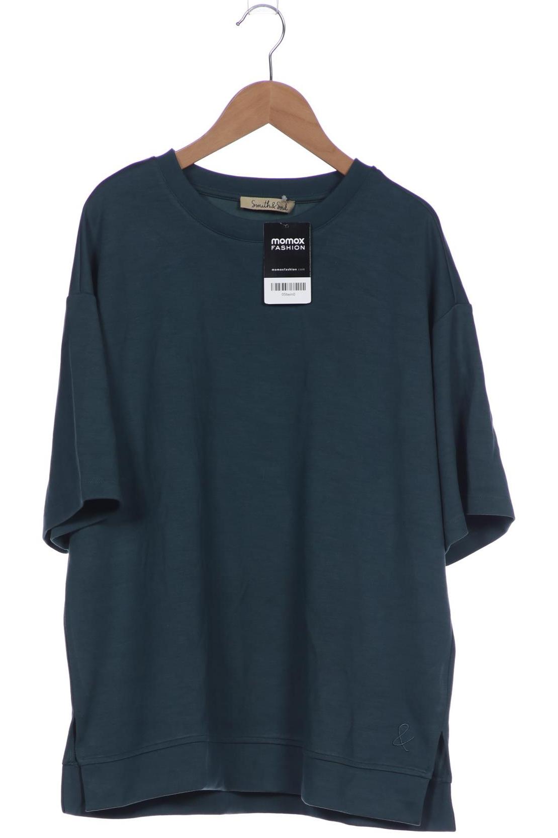 

Smith&Soul Damen Sweatshirt, türkis, Gr. 38