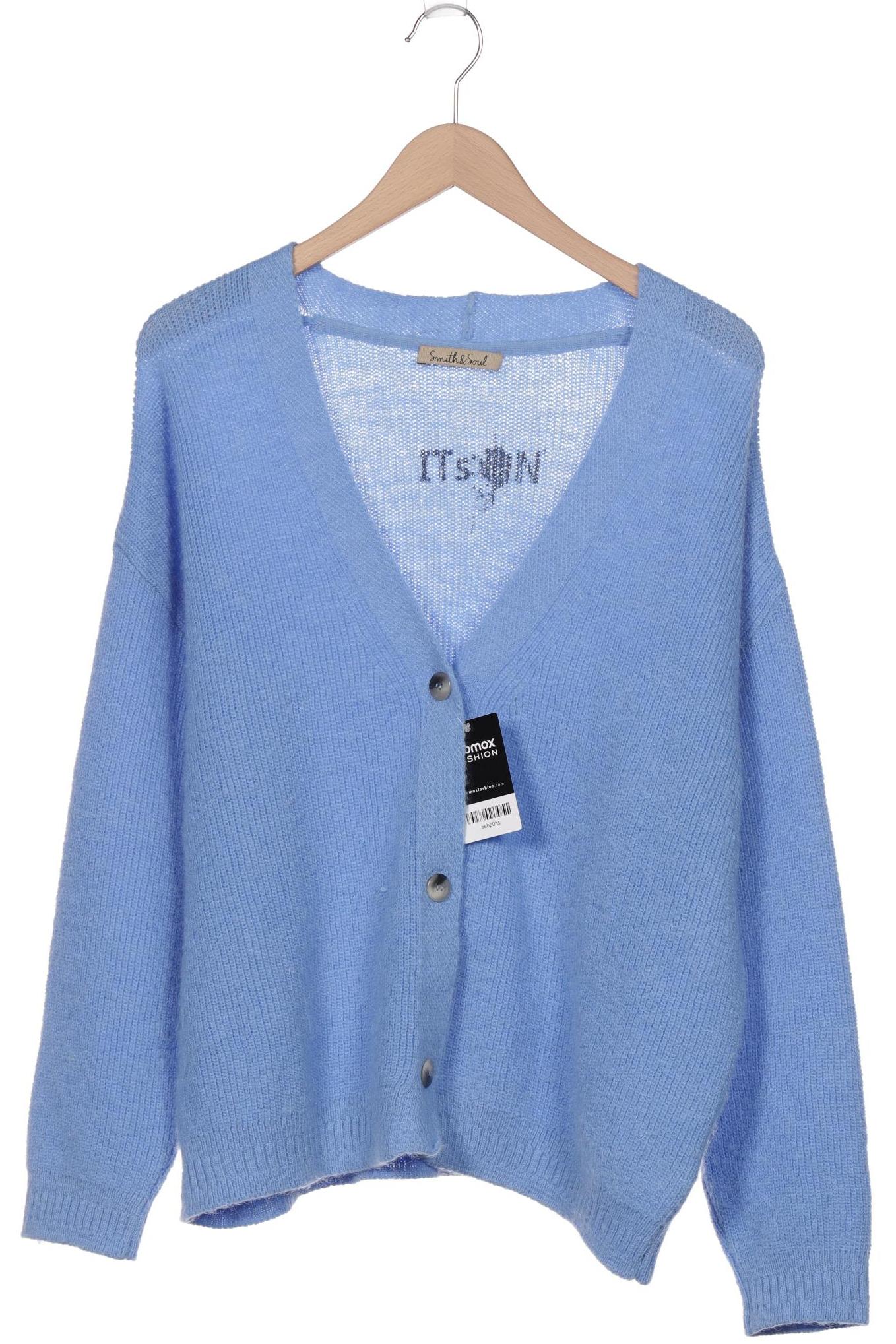

Smith&Soul Damen Strickjacke, blau