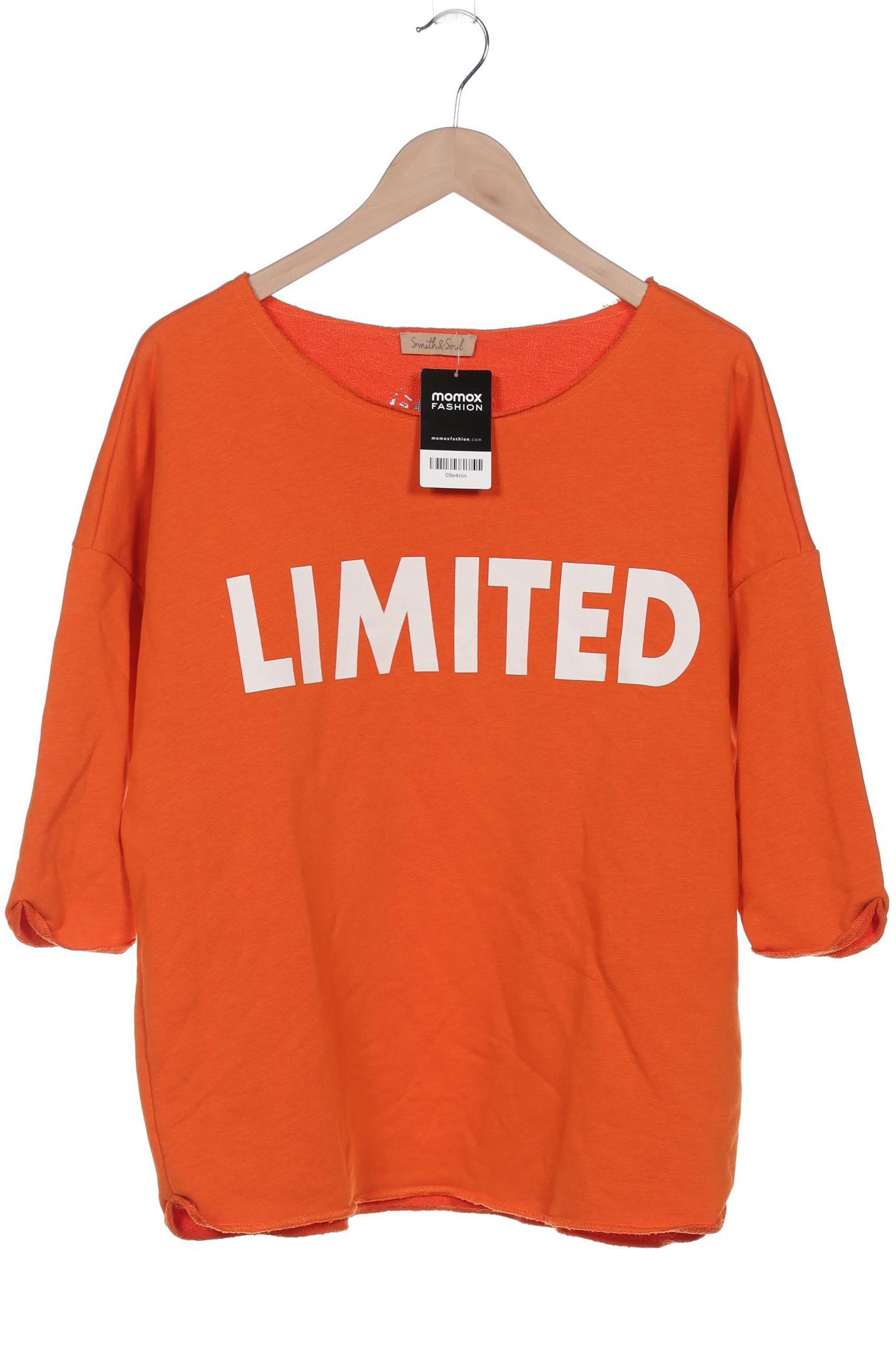 

Smith&Soul Damen Sweatshirt, orange, Gr. 38