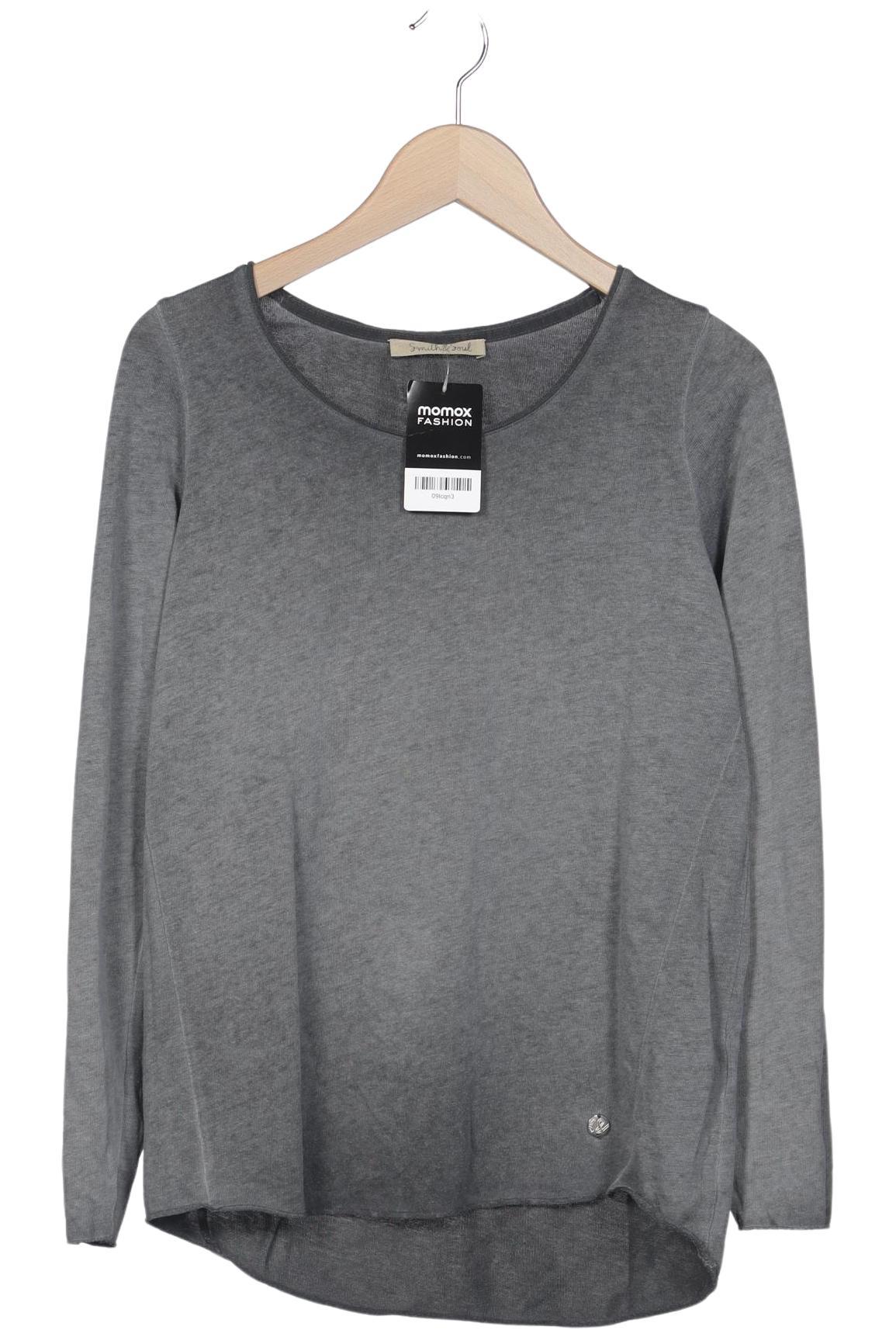 

Smith&Soul Damen Langarmshirt, grau, Gr. 36