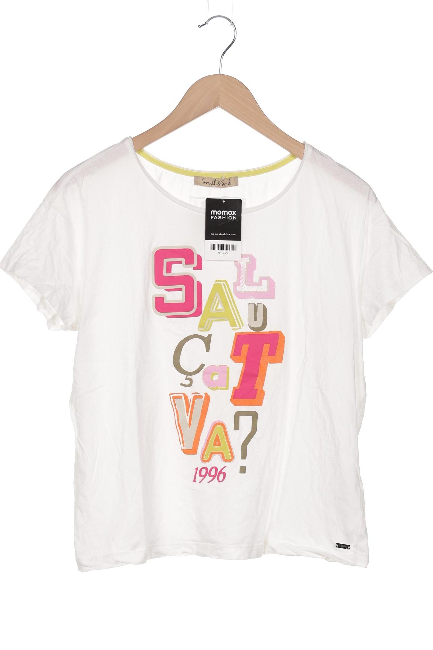 

Smith&Soul Damen T-Shirt, weiß, Gr. 36