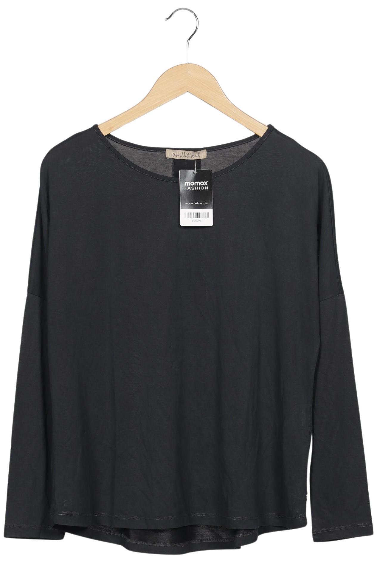 

Smith&Soul Damen Langarmshirt, grau, Gr. 38