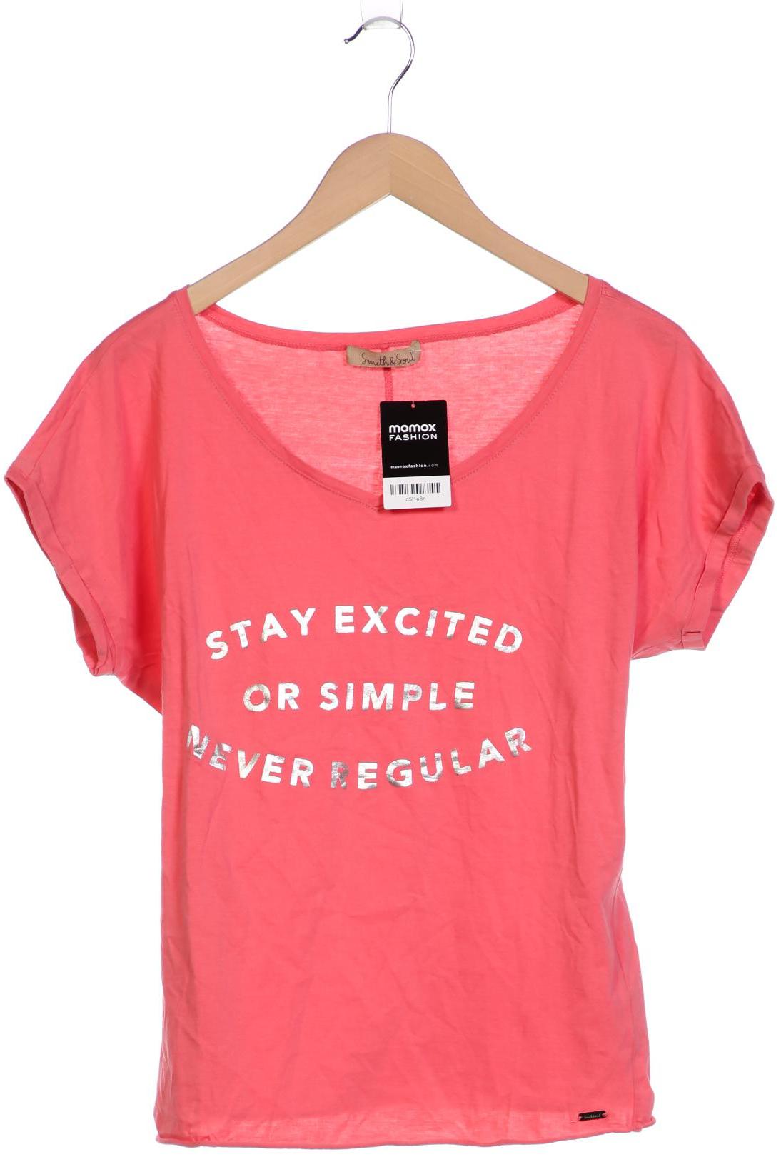 

Smith&Soul Damen T-Shirt, pink, Gr. 42