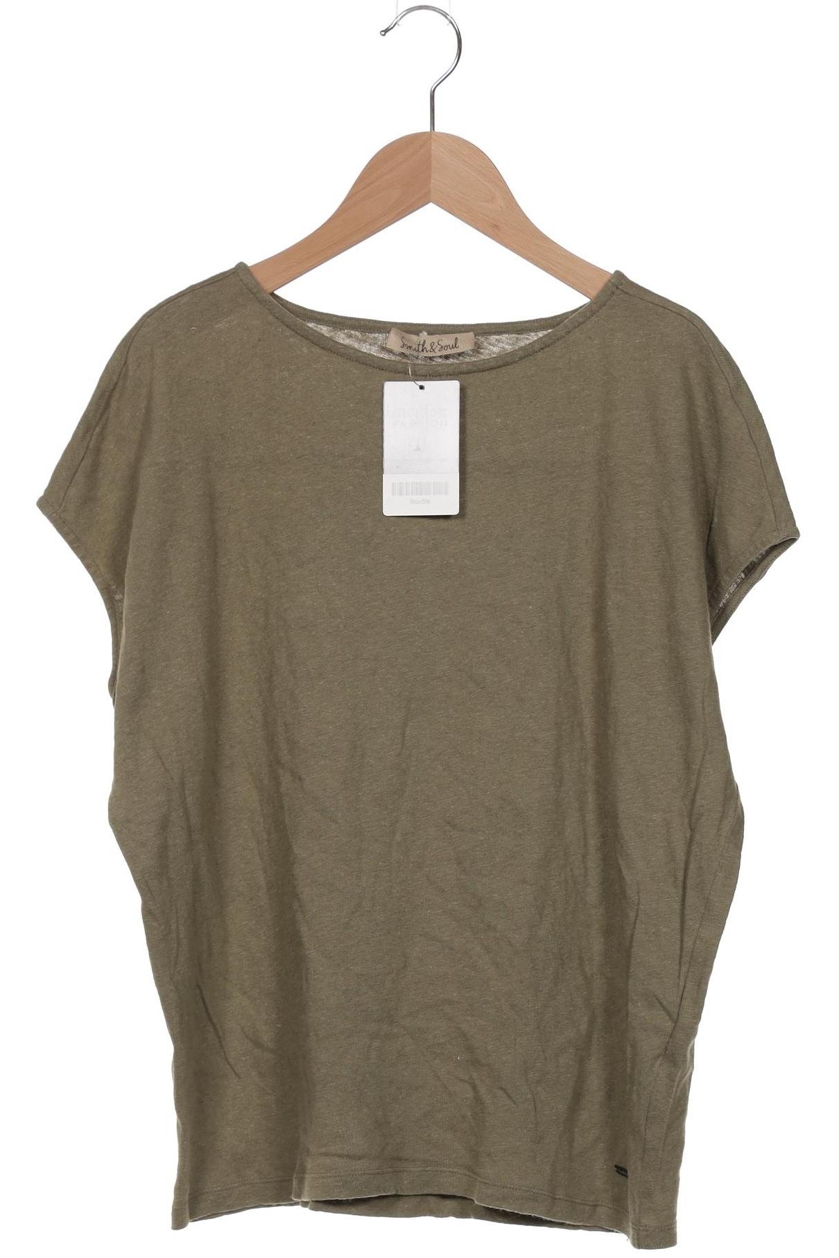 

Smith&Soul Damen T-Shirt, grün, Gr. 36
