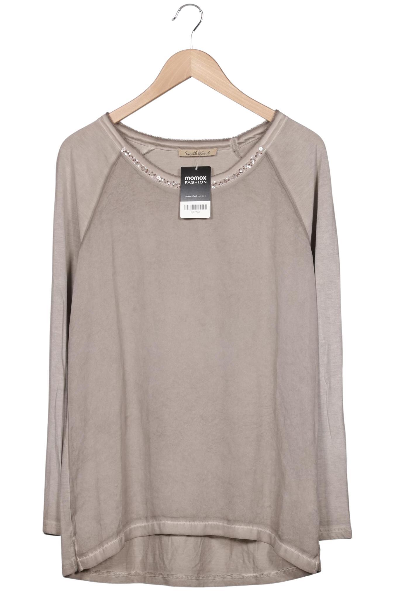 

Smith&Soul Damen Langarmshirt, braun, Gr. 42
