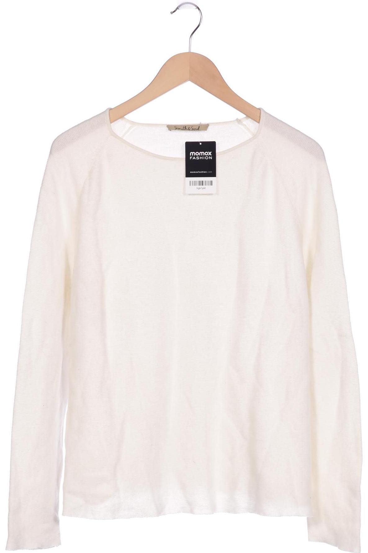 

Smith&Soul Damen Pullover, weiß, Gr. 44
