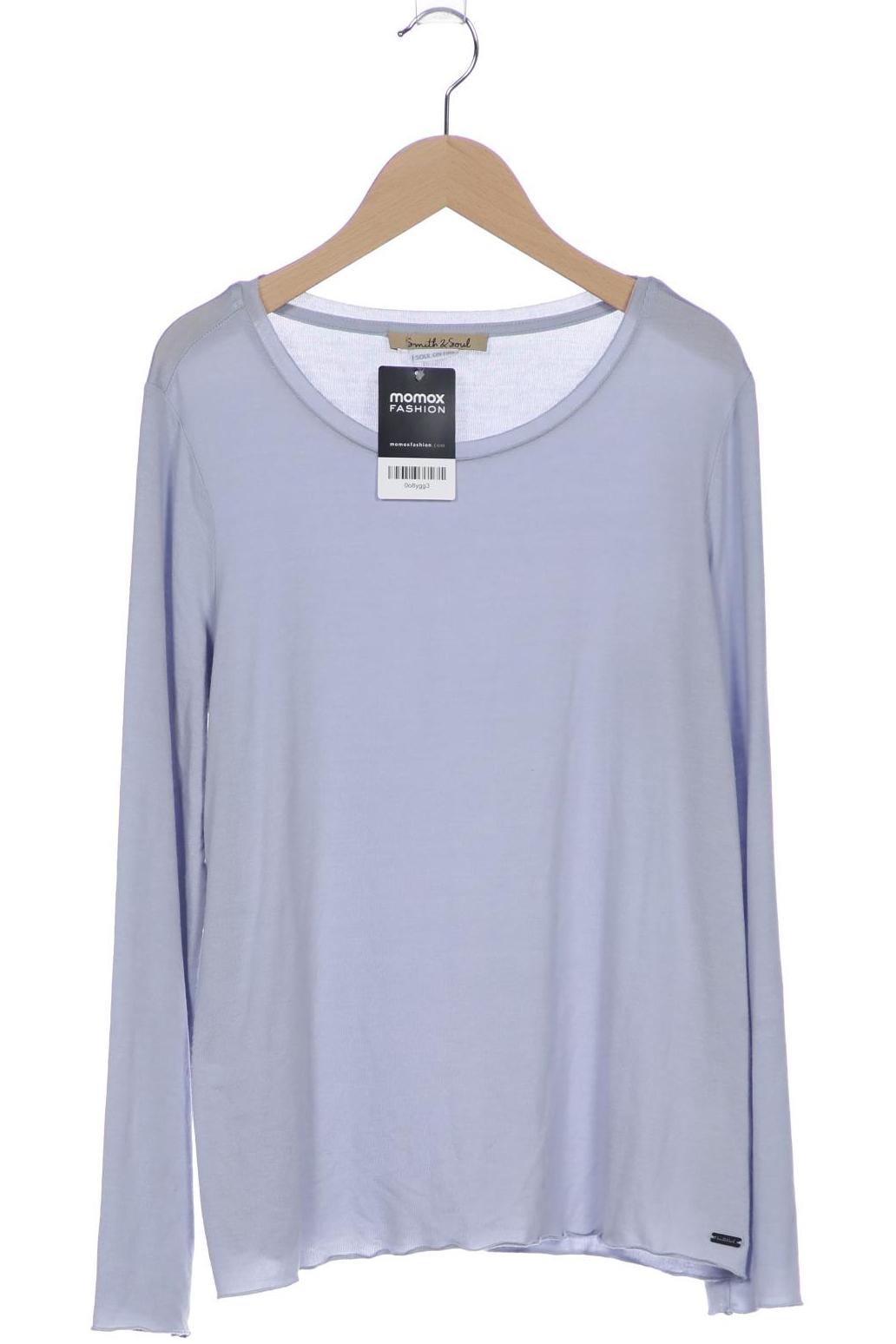 

Smith&Soul Damen Langarmshirt, blau, Gr. 36