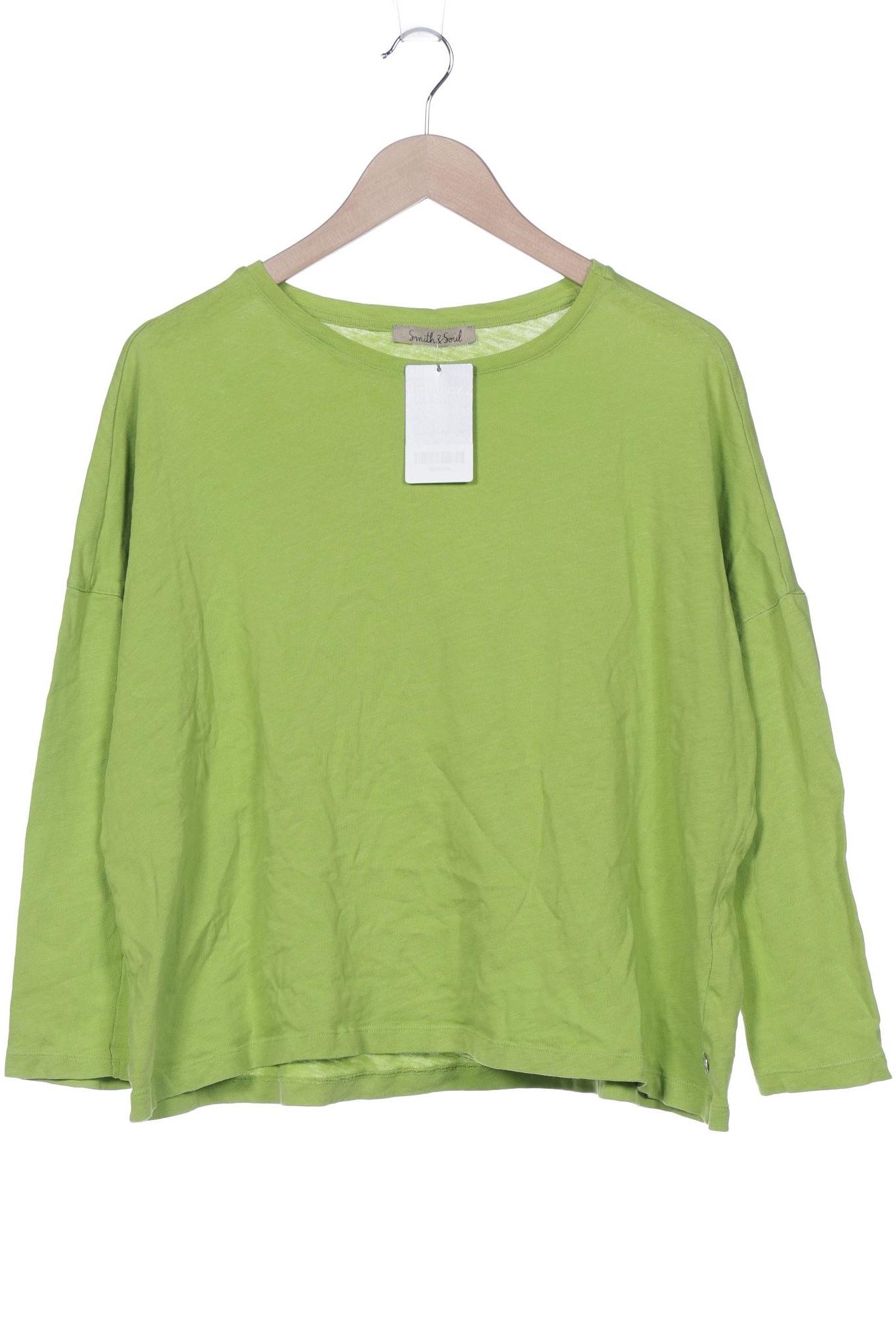 

Smith&Soul Damen Langarmshirt, grün, Gr. 44