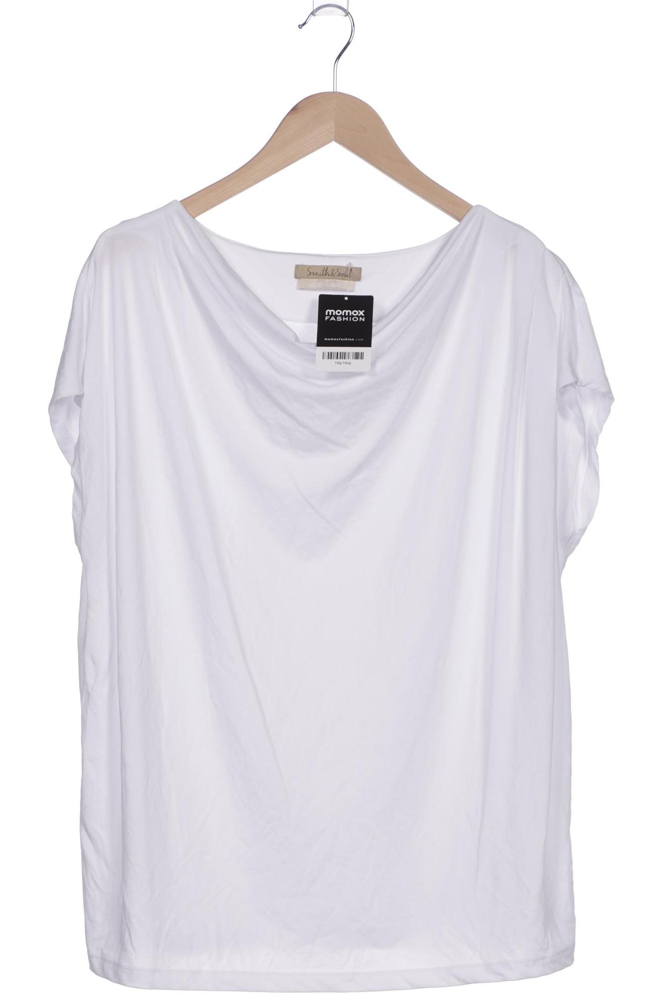 

Smith&Soul Damen T-Shirt, weiß, Gr. 44