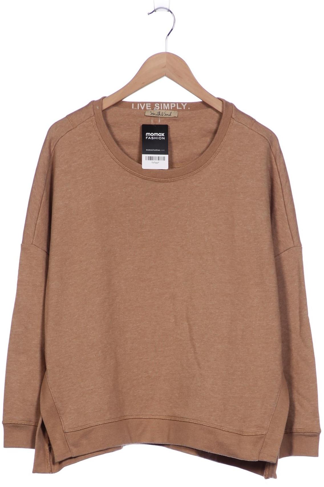 

Smith&Soul Damen Sweatshirt, beige, Gr. 44