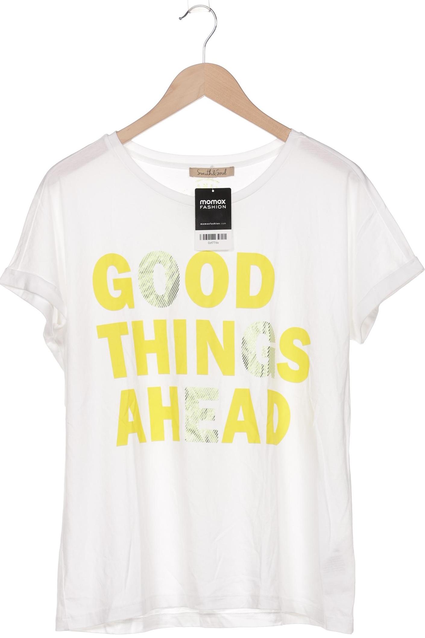 

Smith&Soul Damen T-Shirt, weiß, Gr. 38