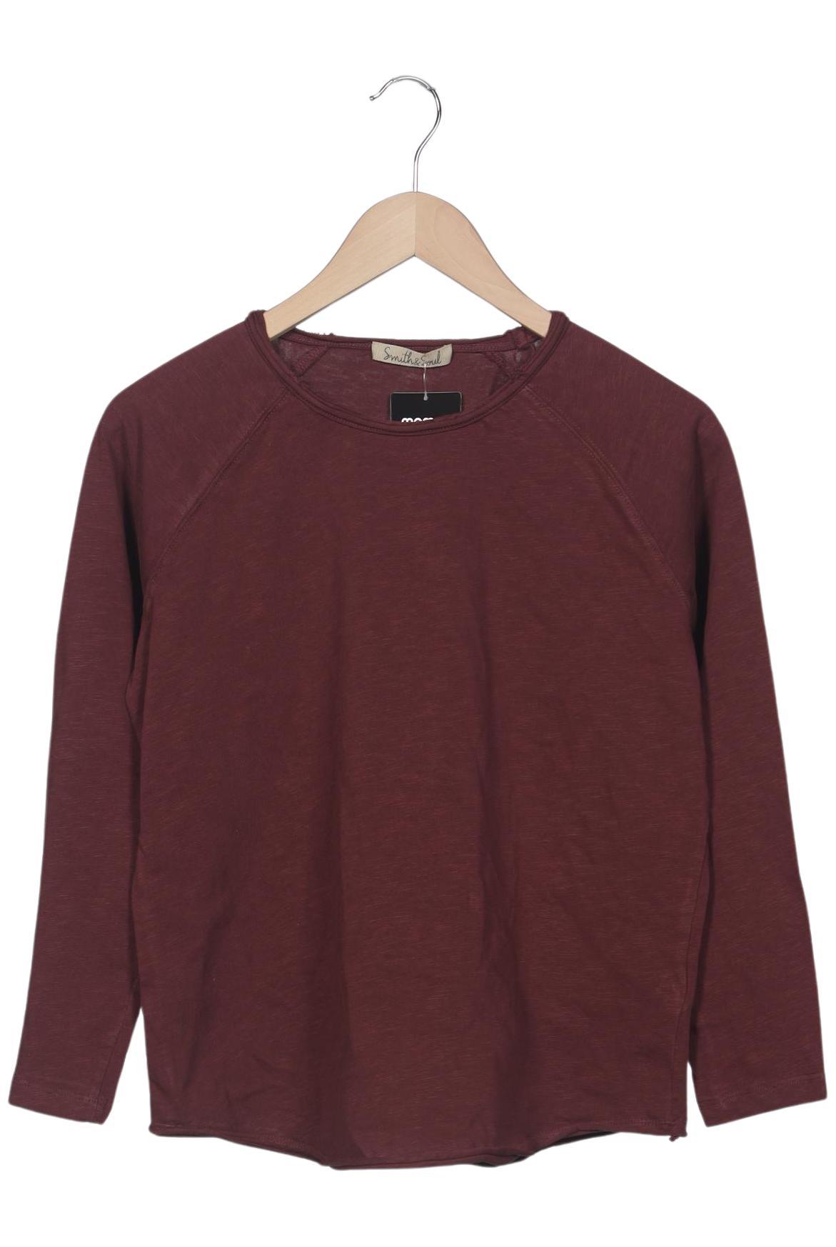 

Smith&Soul Damen Langarmshirt, bordeaux, Gr. 44