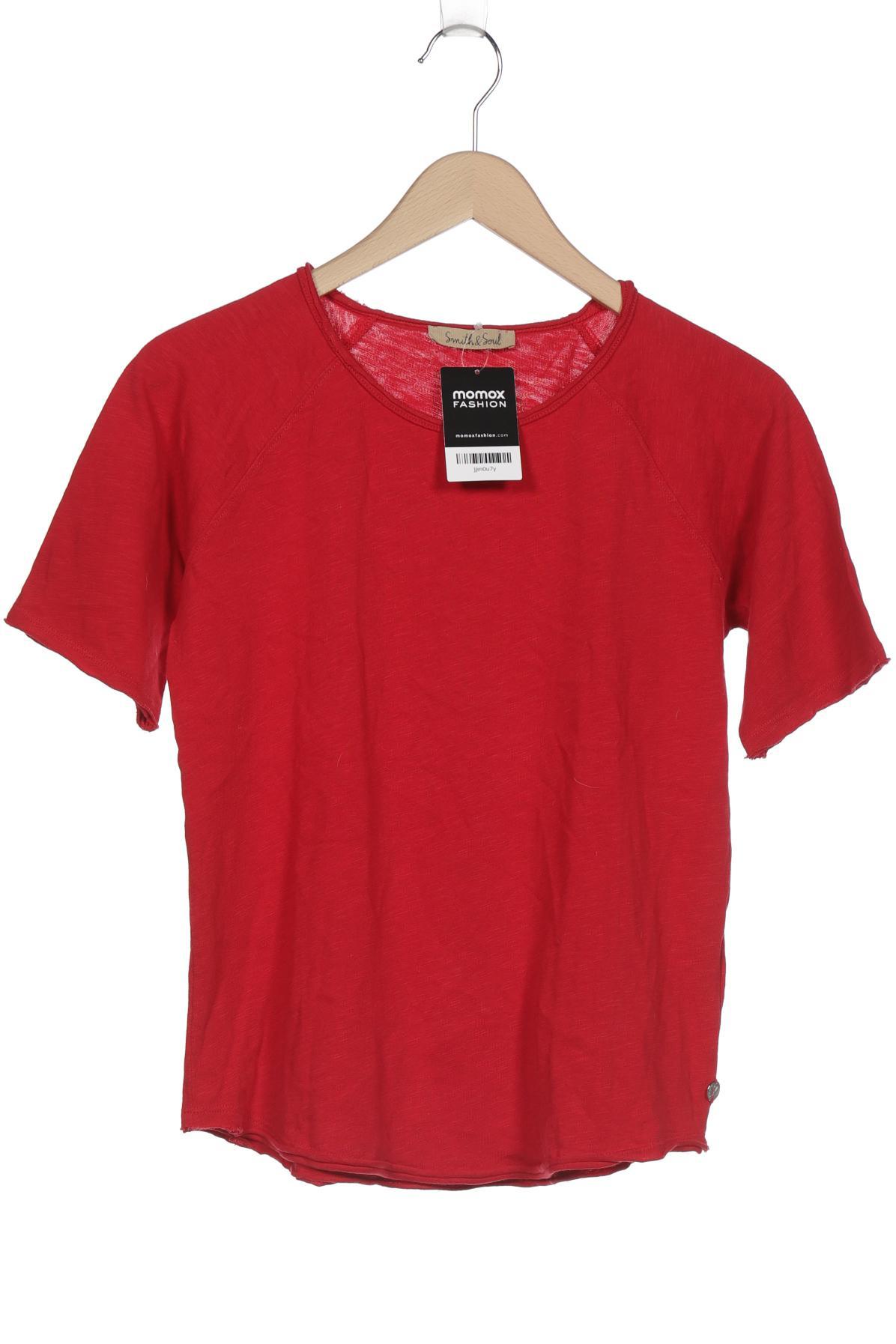 

Smith&Soul Damen T-Shirt, rot