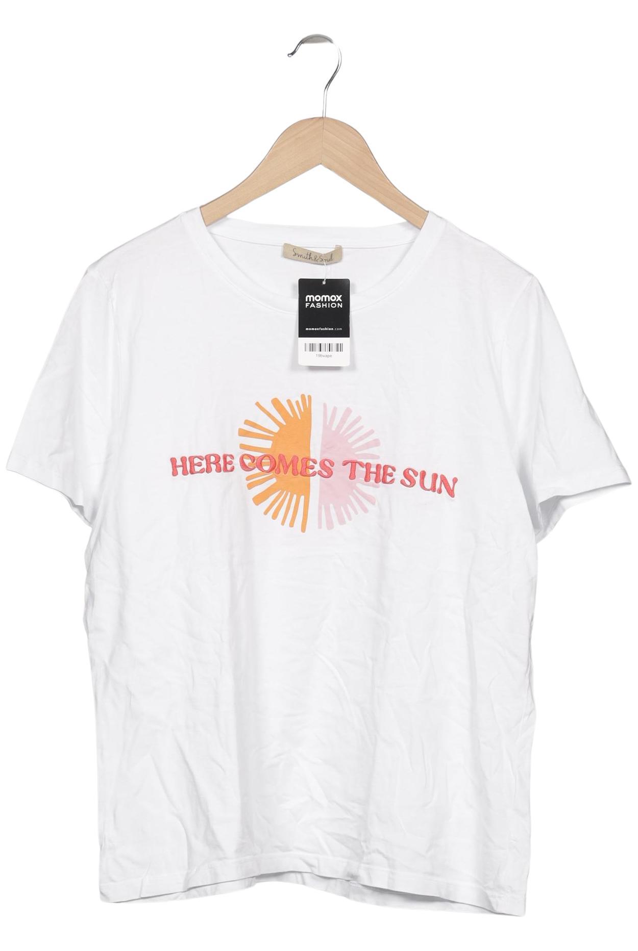 

Smith&Soul Damen T-Shirt, weiß, Gr. 44