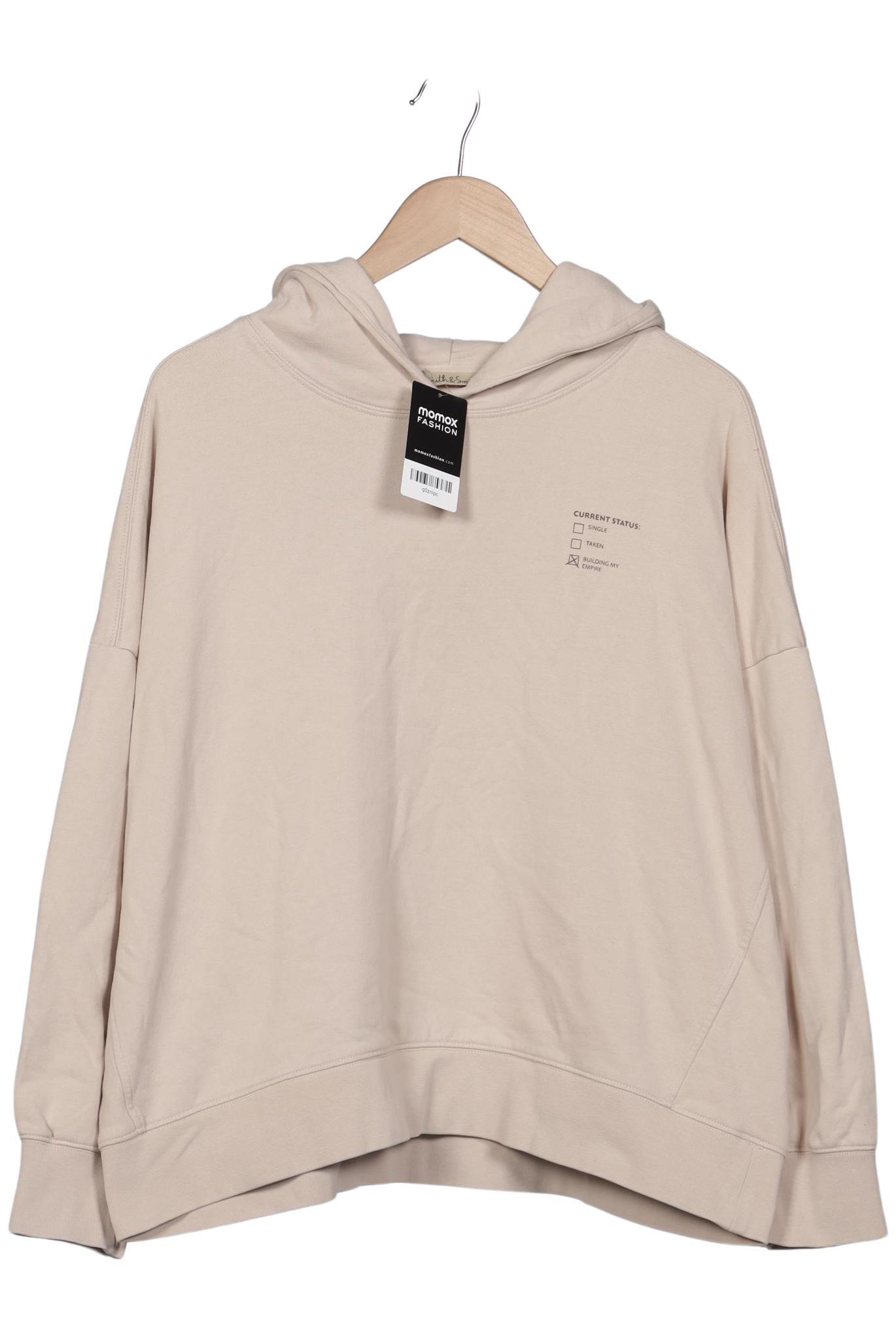 

Smith&Soul Damen Kapuzenpullover, beige, Gr. 42