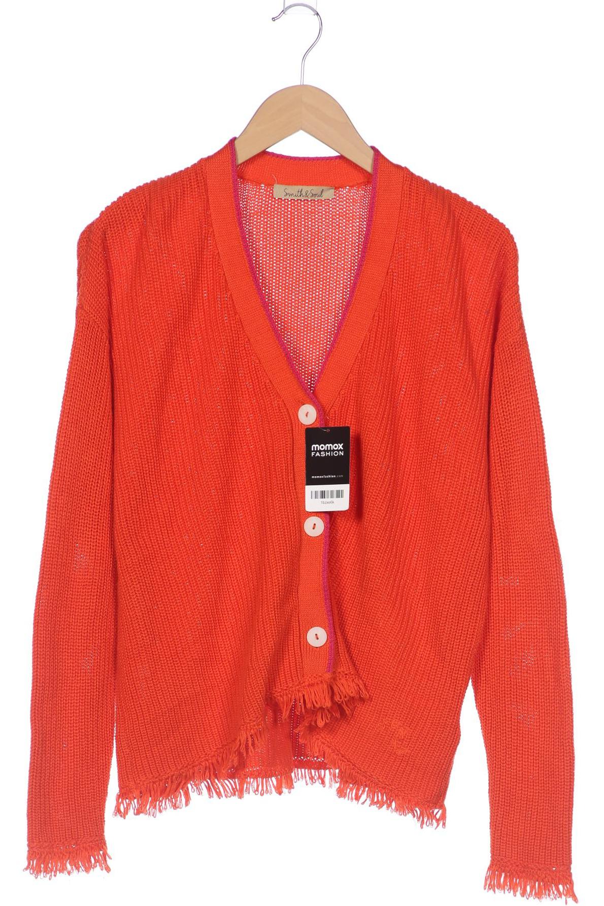 

Smith&Soul Damen Strickjacke, orange, Gr. 38