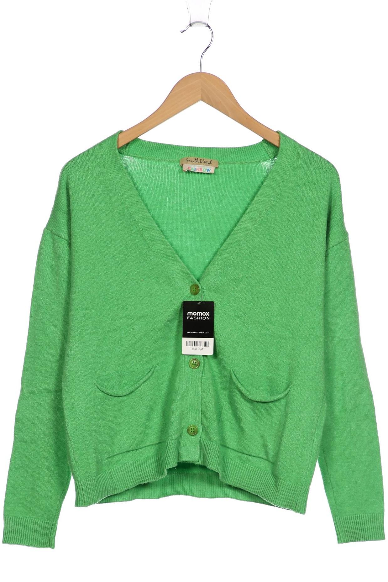 

Smith&Soul Damen Strickjacke, hellgrün, Gr. 34