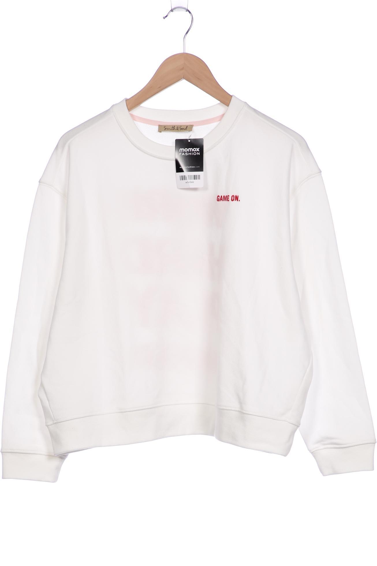 

Smith&Soul Damen Sweatshirt, weiß, Gr. 36