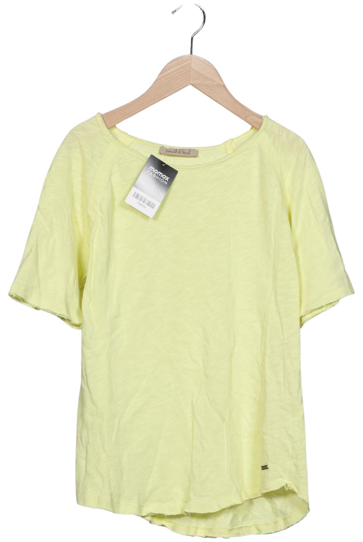 

Smith&Soul Damen T-Shirt, gelb, Gr. 36