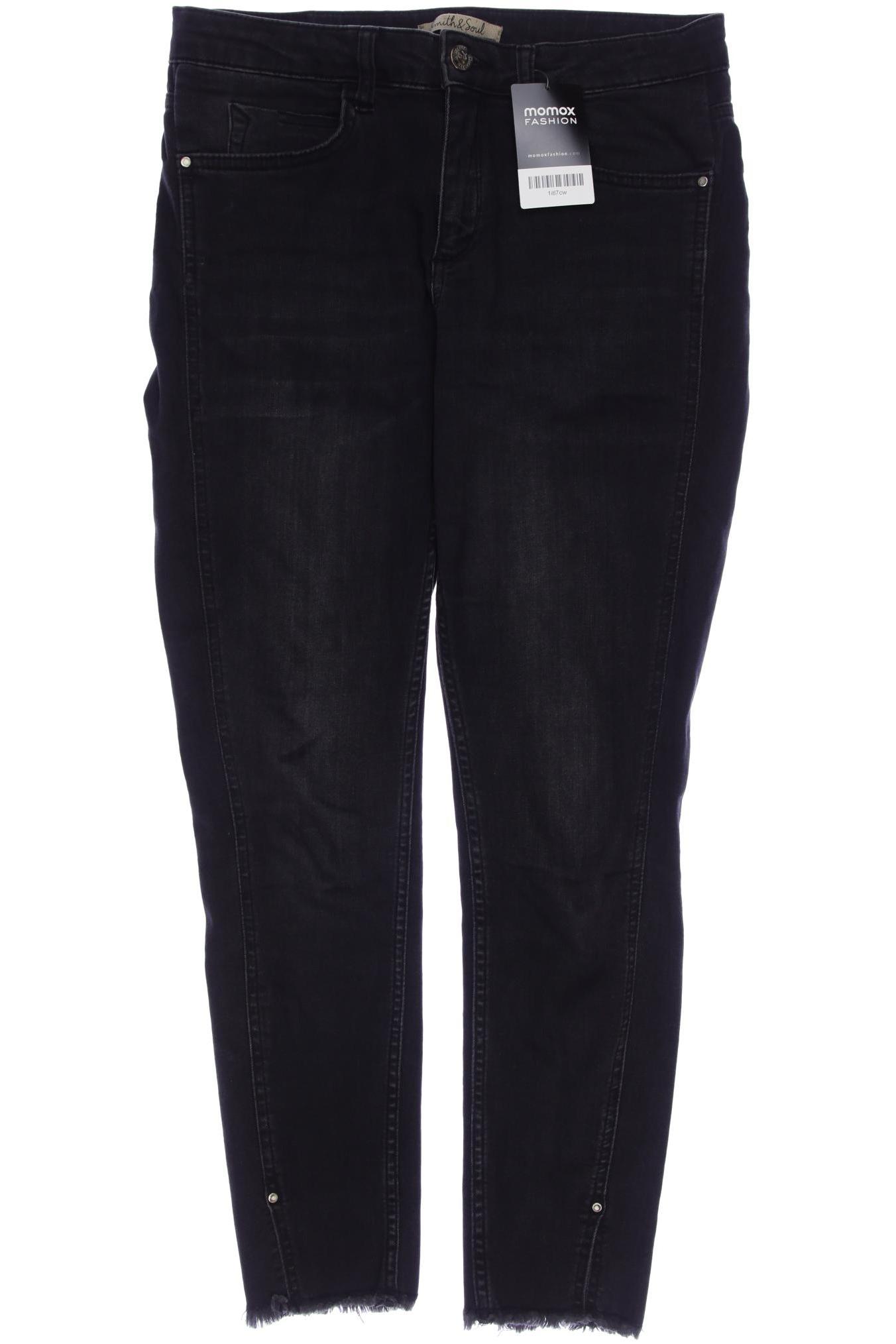 

Smith&Soul Damen Jeans, grau, Gr. 0