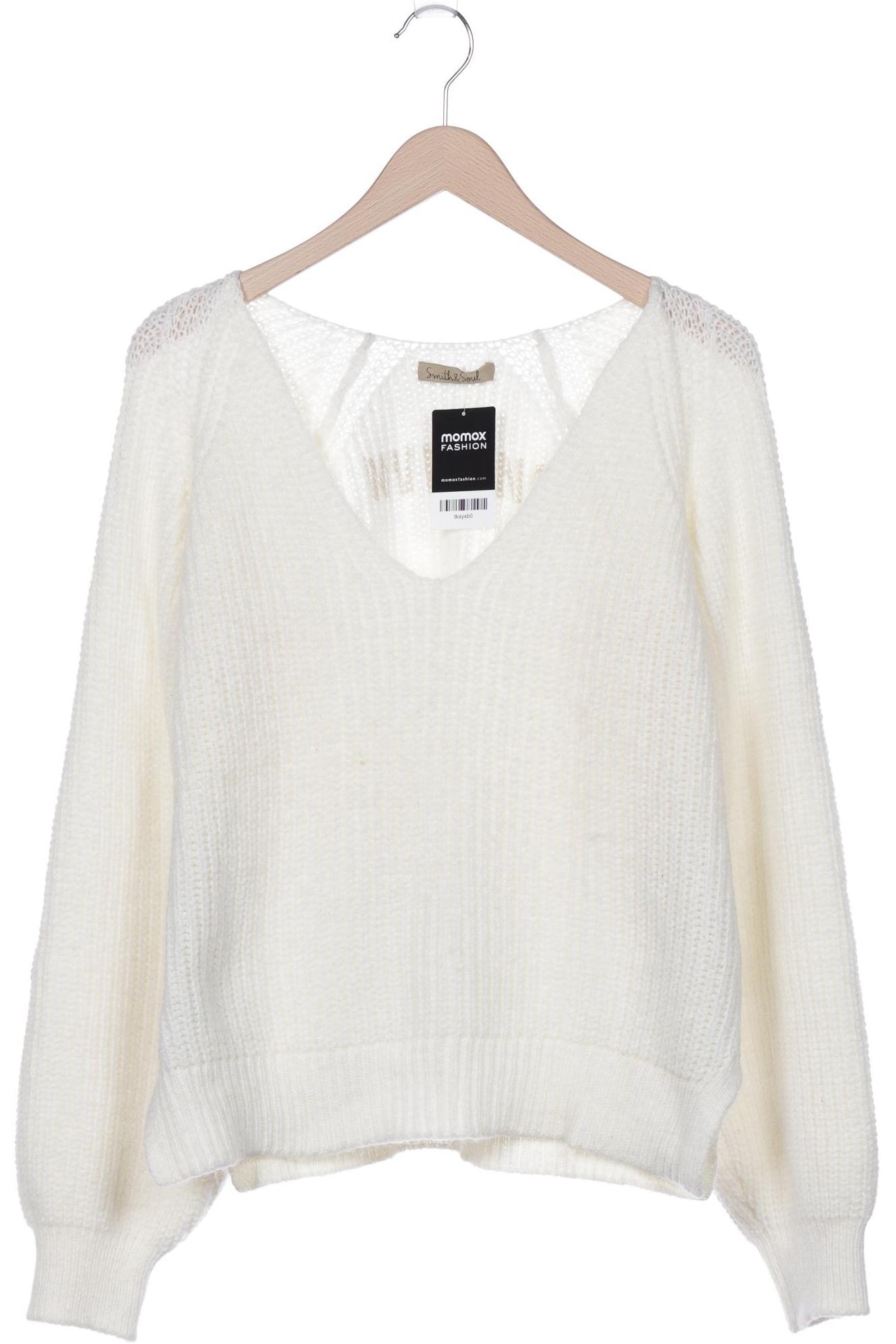 

Smith&Soul Damen Pullover, weiß, Gr. 34