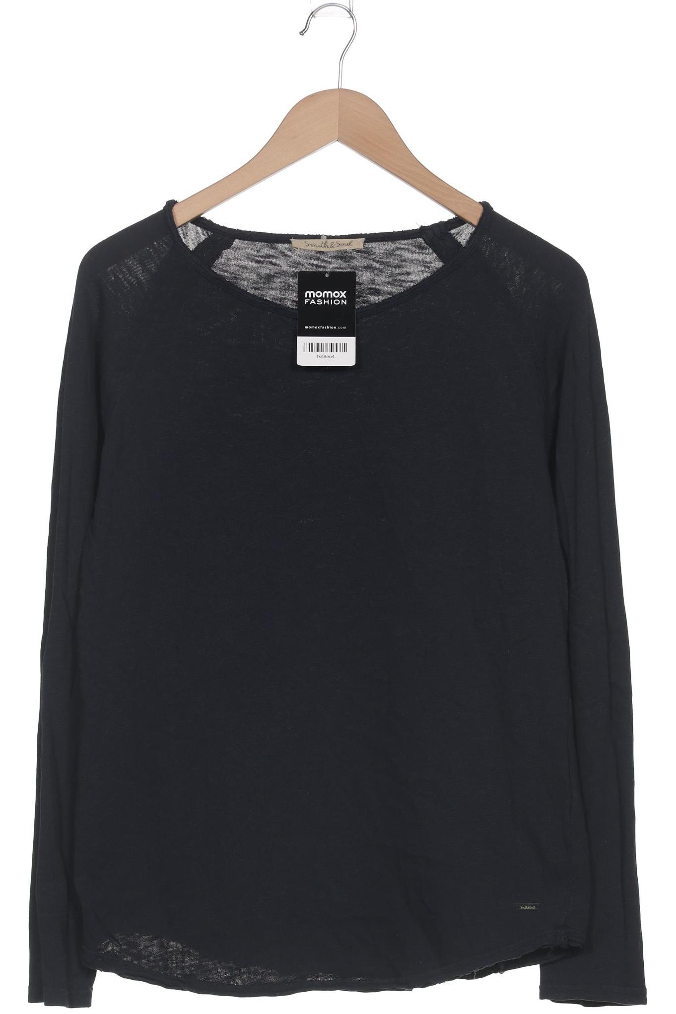 

Smith&Soul Damen Langarmshirt, marineblau, Gr. 42