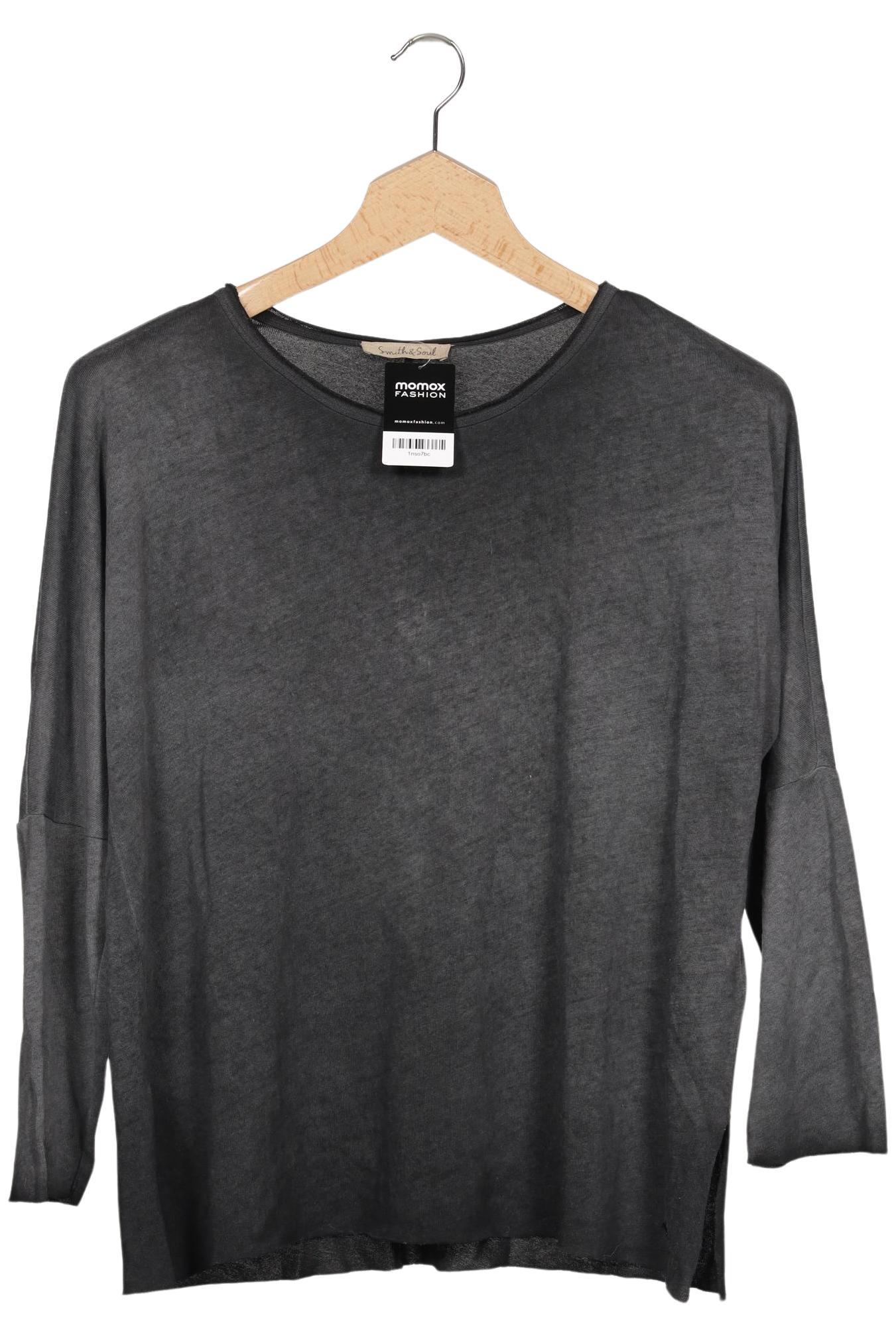 

Smith&Soul Damen Langarmshirt, grau, Gr. 38