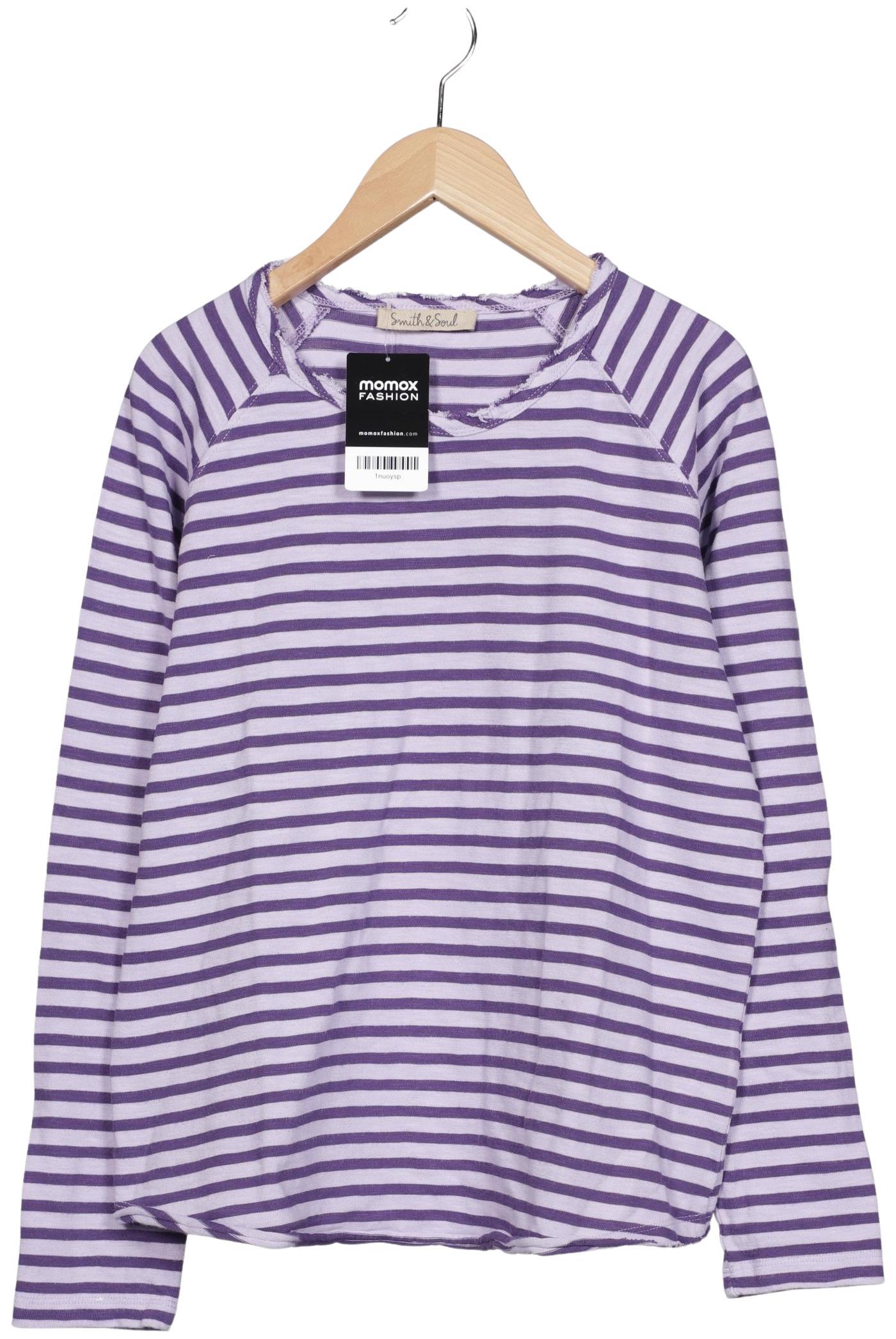 

Smith&Soul Damen Langarmshirt, flieder, Gr. 42