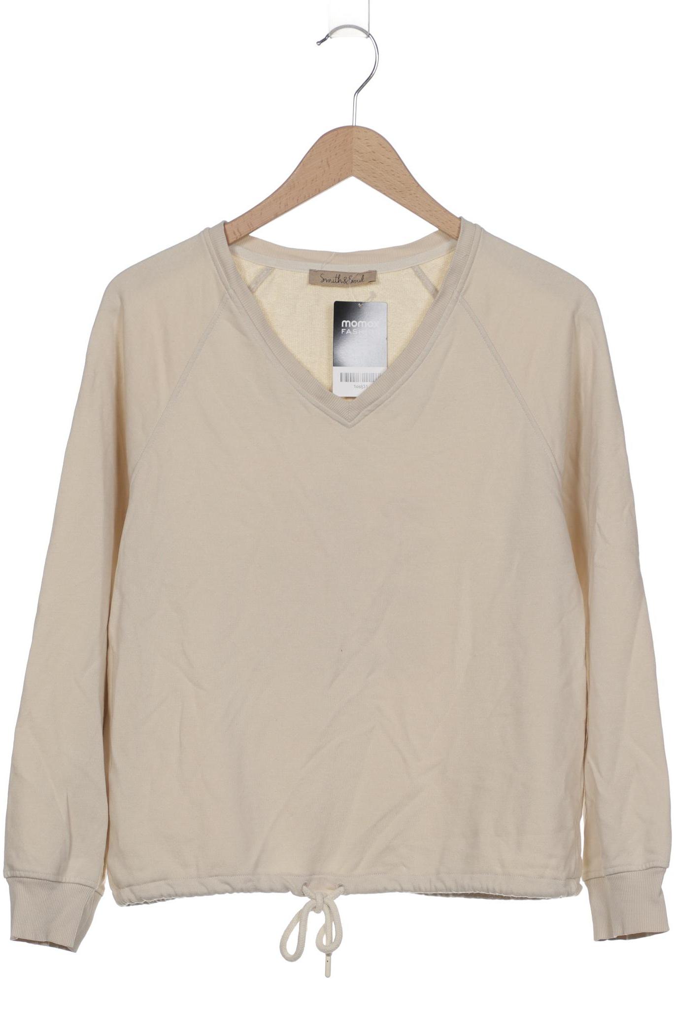 

Smith&Soul Damen Sweatshirt, cremeweiß, Gr. 44