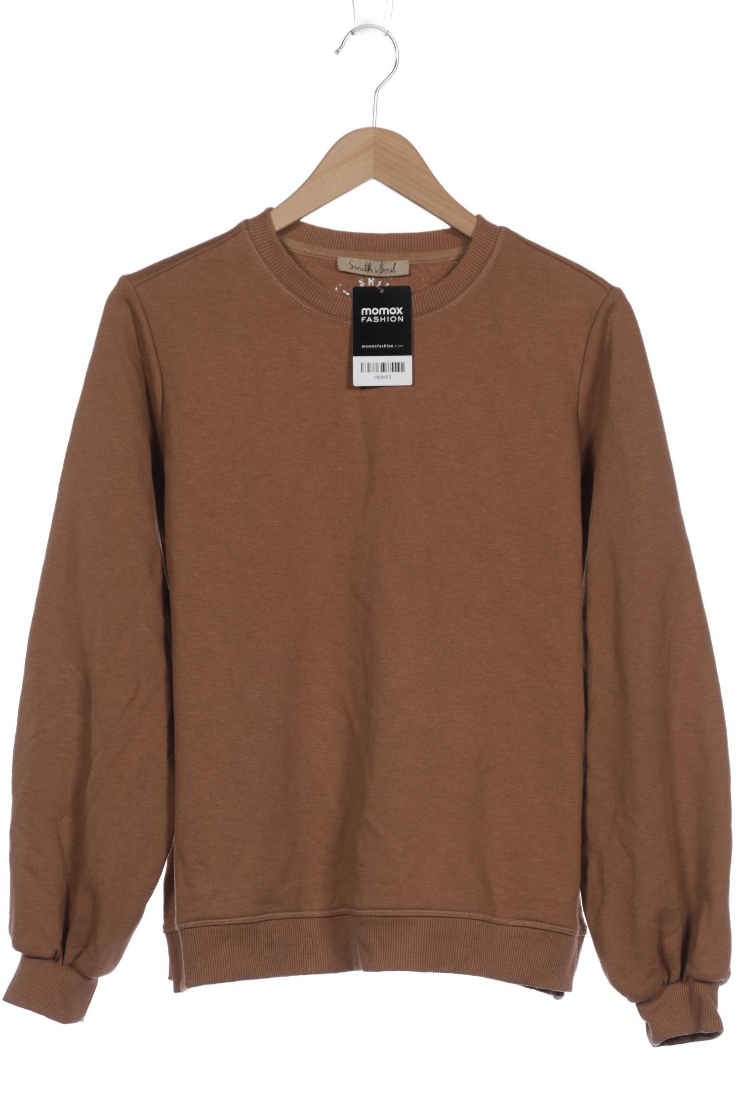 

Smith&Soul Damen Sweatshirt, braun, Gr. 36