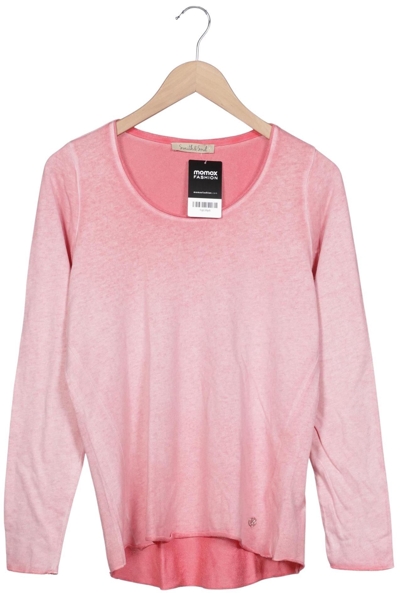 

Smith&Soul Damen Langarmshirt, pink, Gr. 42