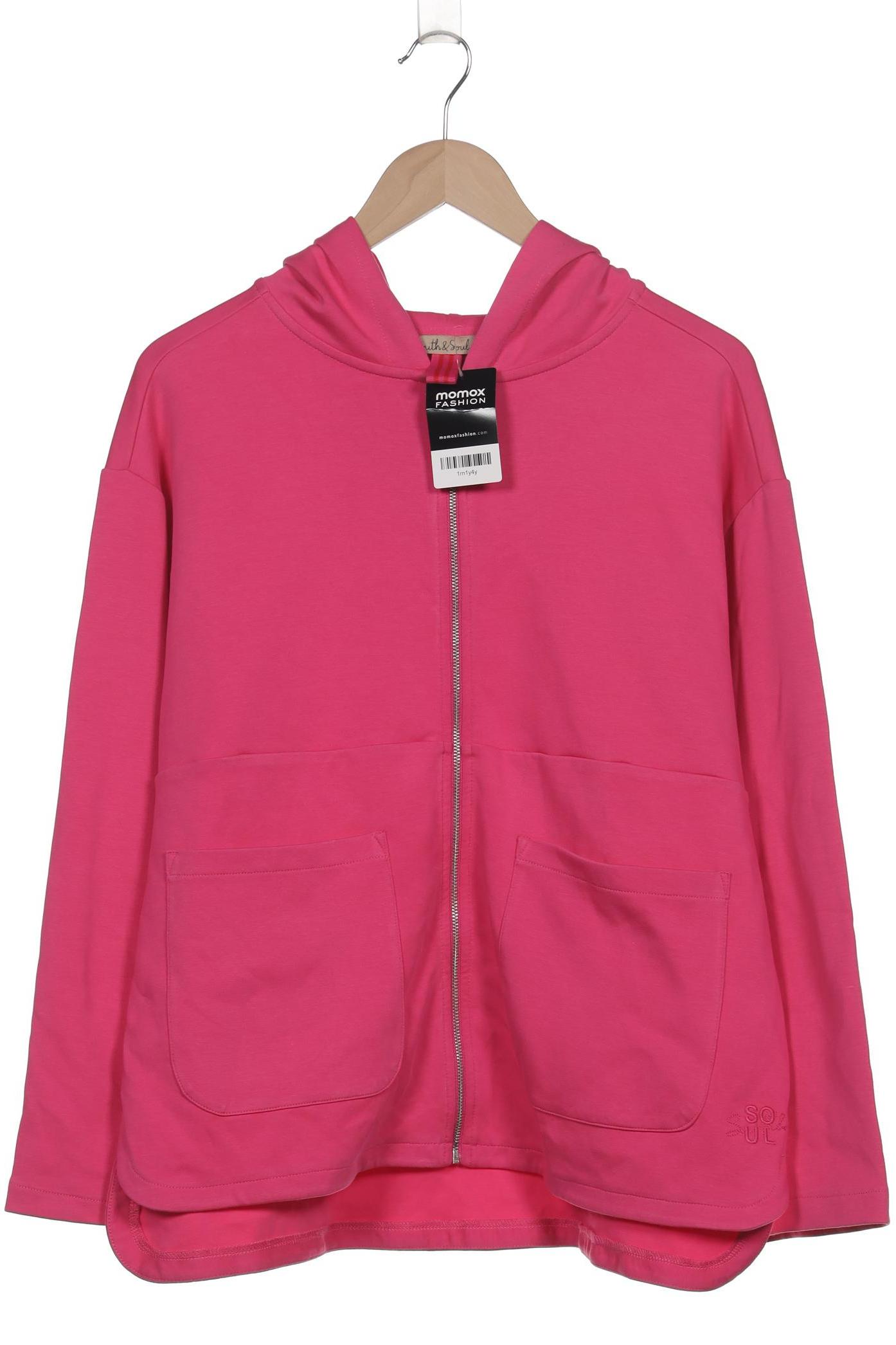 

Smith&Soul Damen Kapuzenpullover, pink, Gr. 36