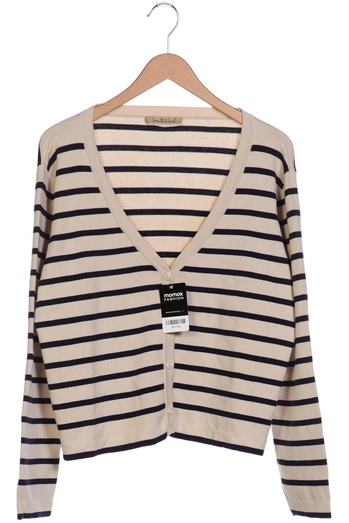 

Smith&Soul Damen Strickjacke, beige, Gr. 42