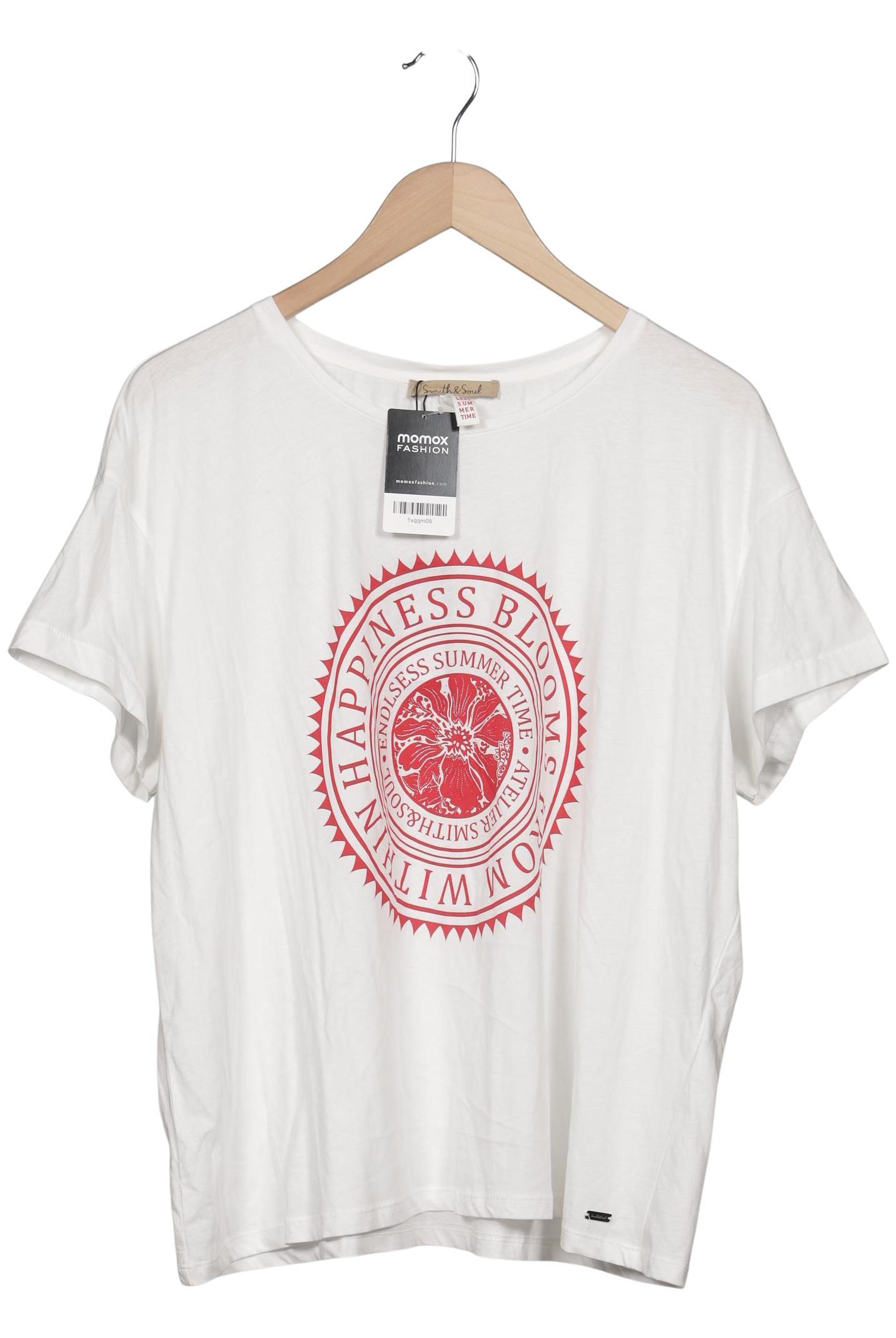 

Smith&Soul Damen T-Shirt, weiß, Gr. 44