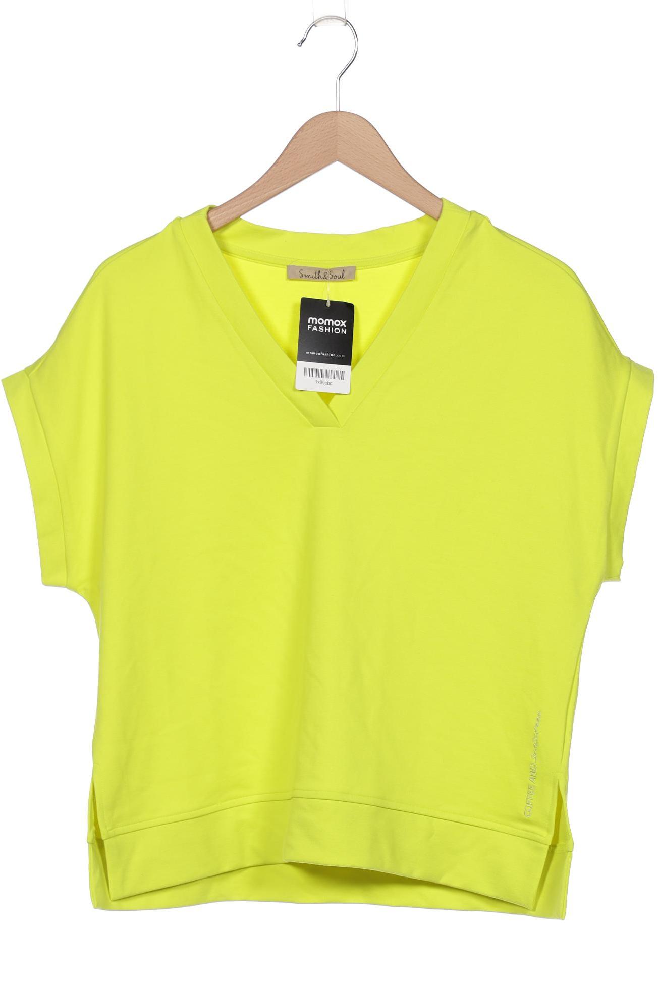 

Smith&Soul Damen T-Shirt, gelb, Gr. 34