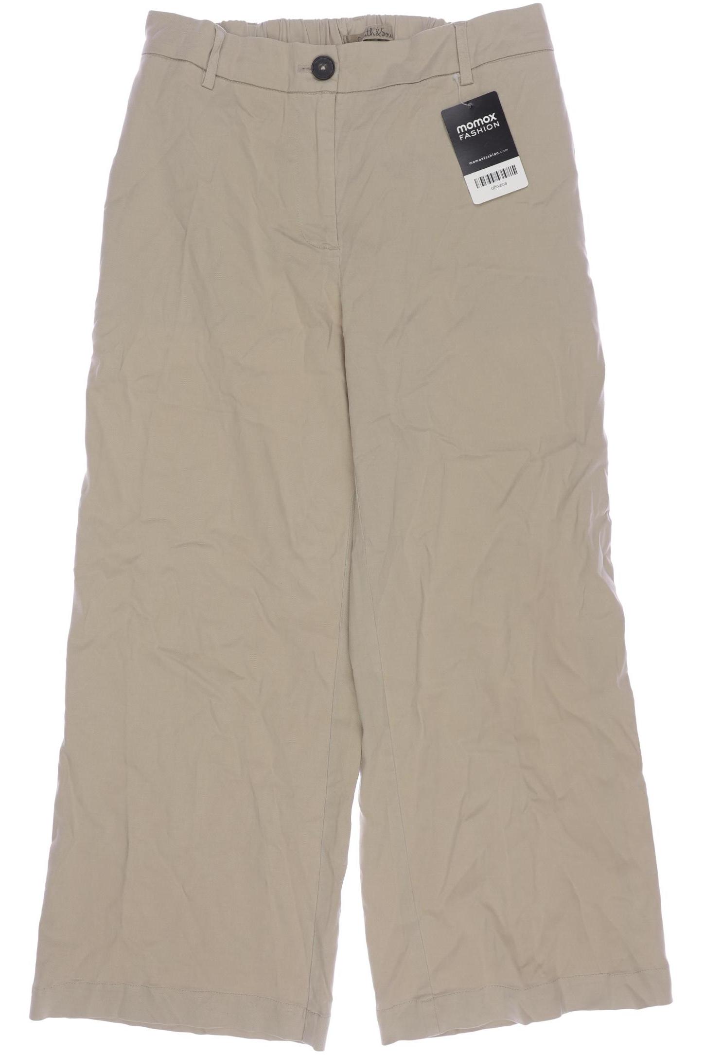 

Smith&Soul Damen Stoffhose, beige, Gr. 0