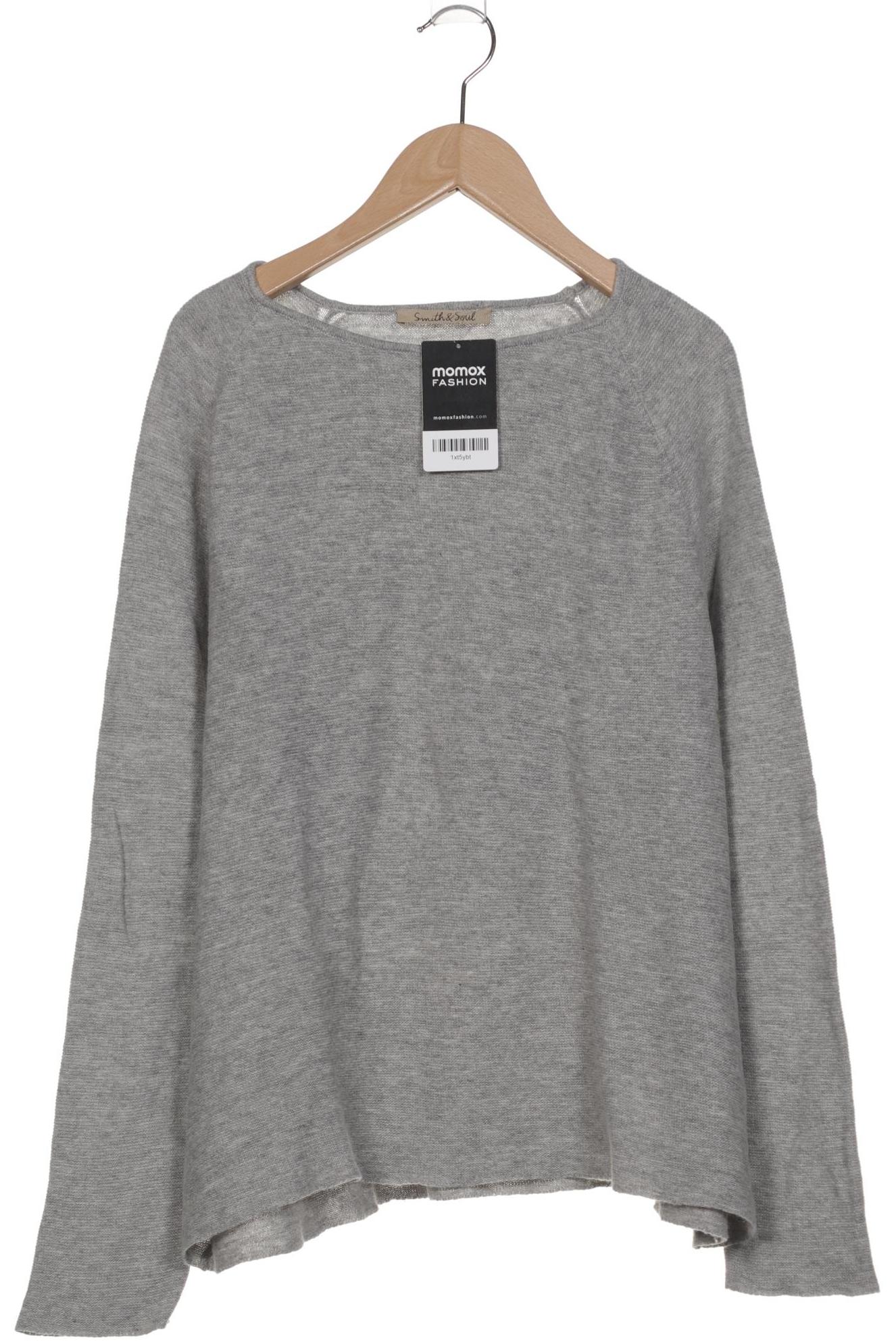 

Smith&Soul Damen Pullover, grau, Gr. 38